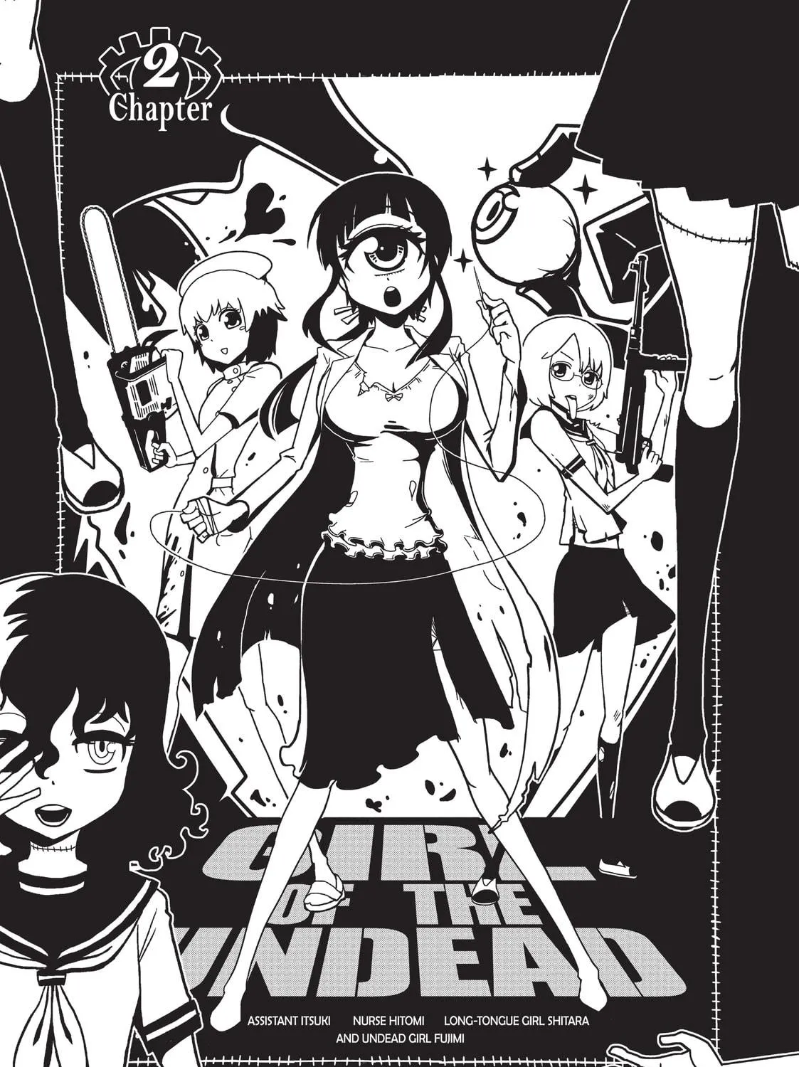 Nurse Hitomi’s Monster Infirmary Chapter 2 page 5 - 