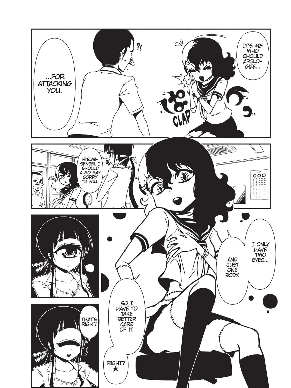 Nurse Hitomi’s Monster Infirmary Chapter 2 page 41 - 