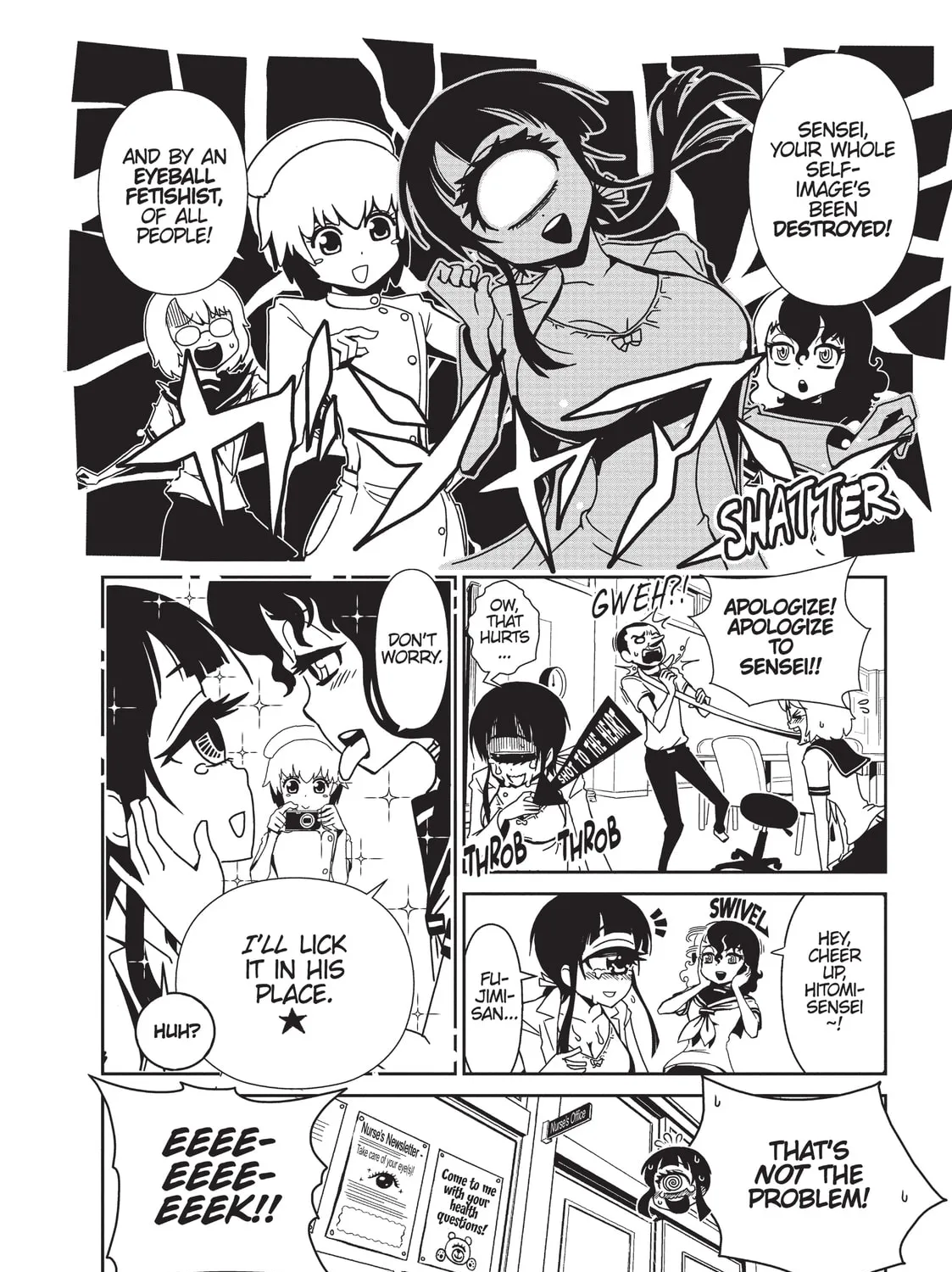 Nurse Hitomi’s Monster Infirmary Chapter 2 page 45 - 
