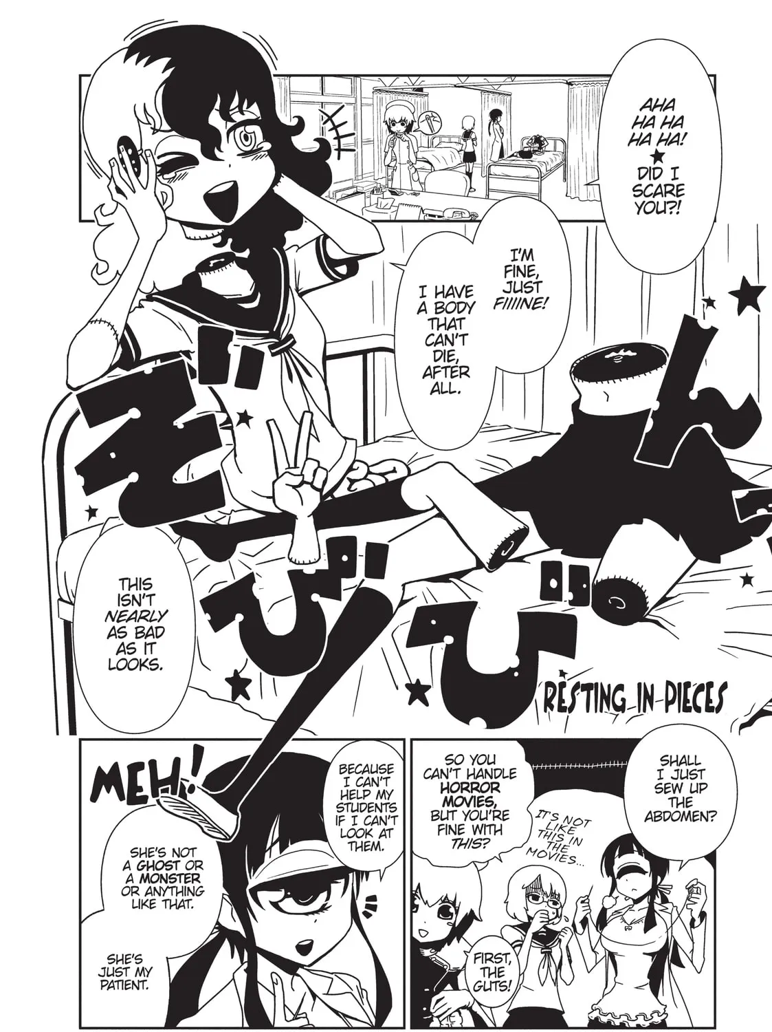 Nurse Hitomi’s Monster Infirmary Chapter 2 page 7 - 