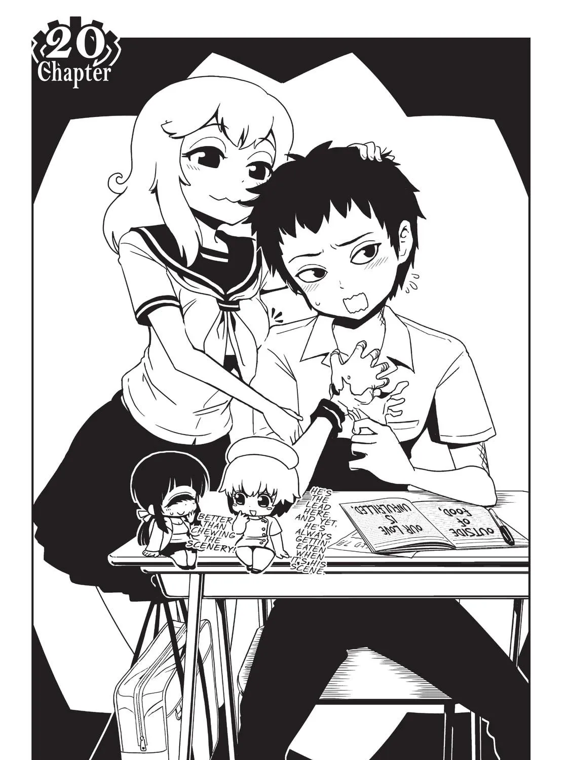 Nurse Hitomi’s Monster Infirmary Chapter 20 page 5 - 