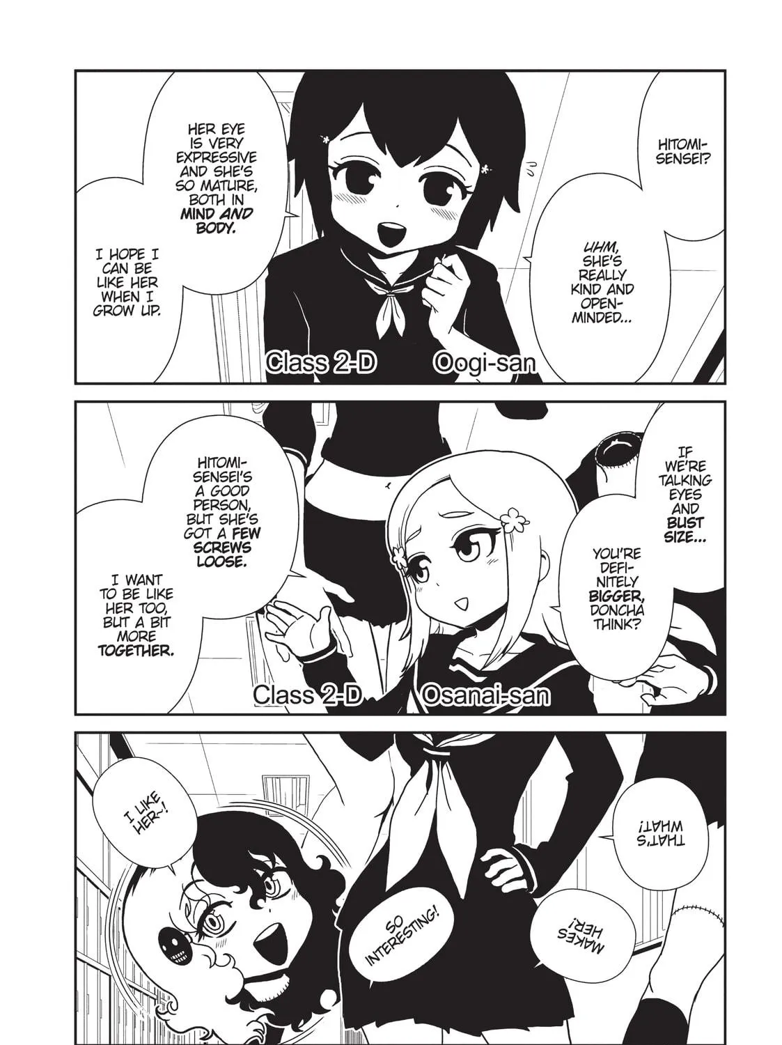 Nurse Hitomi’s Monster Infirmary Chapter 21.5 page 11 - 