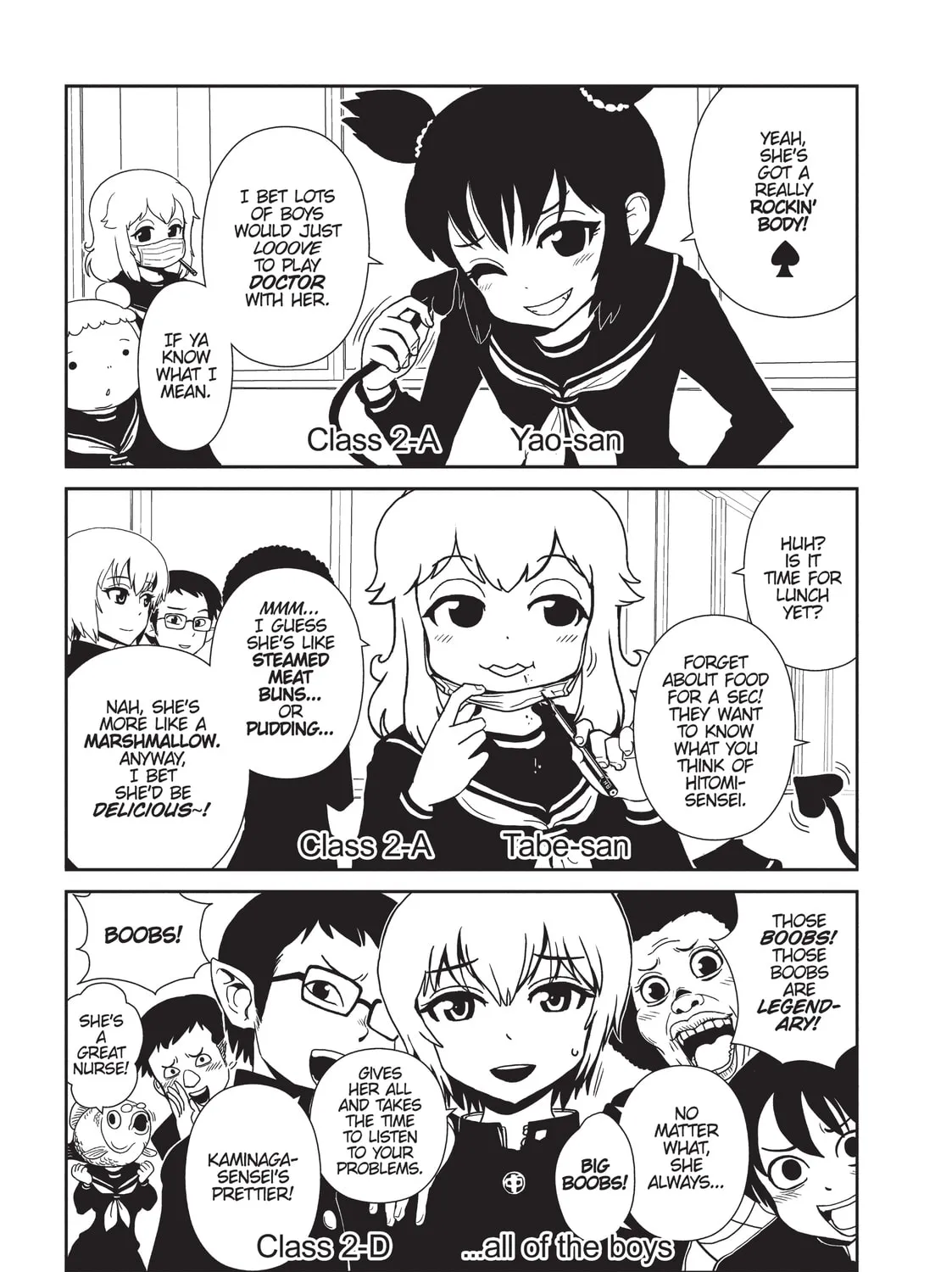 Nurse Hitomi’s Monster Infirmary Chapter 21.5 page 13 - 