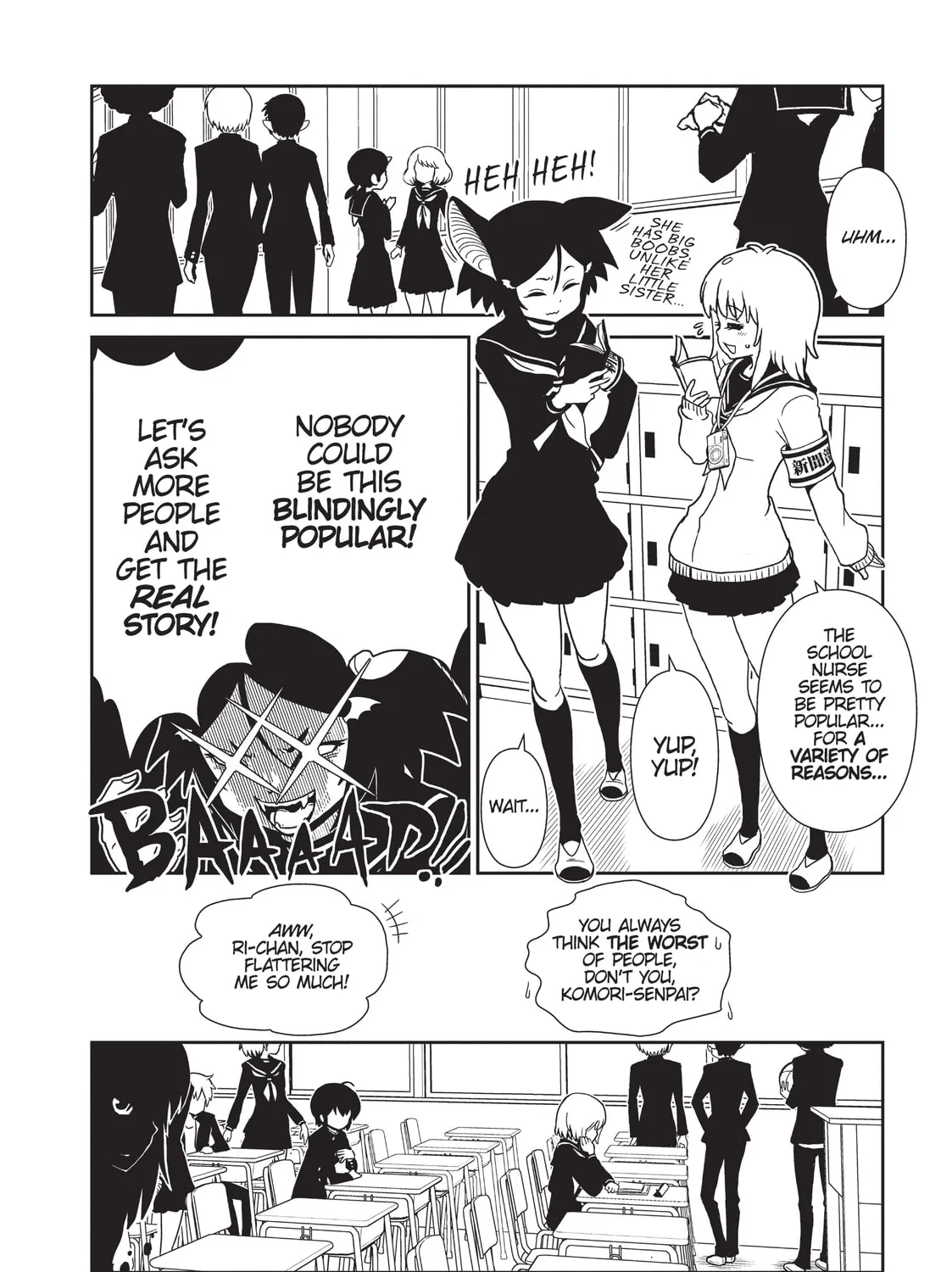 Nurse Hitomi’s Monster Infirmary Chapter 21.5 page 15 - 