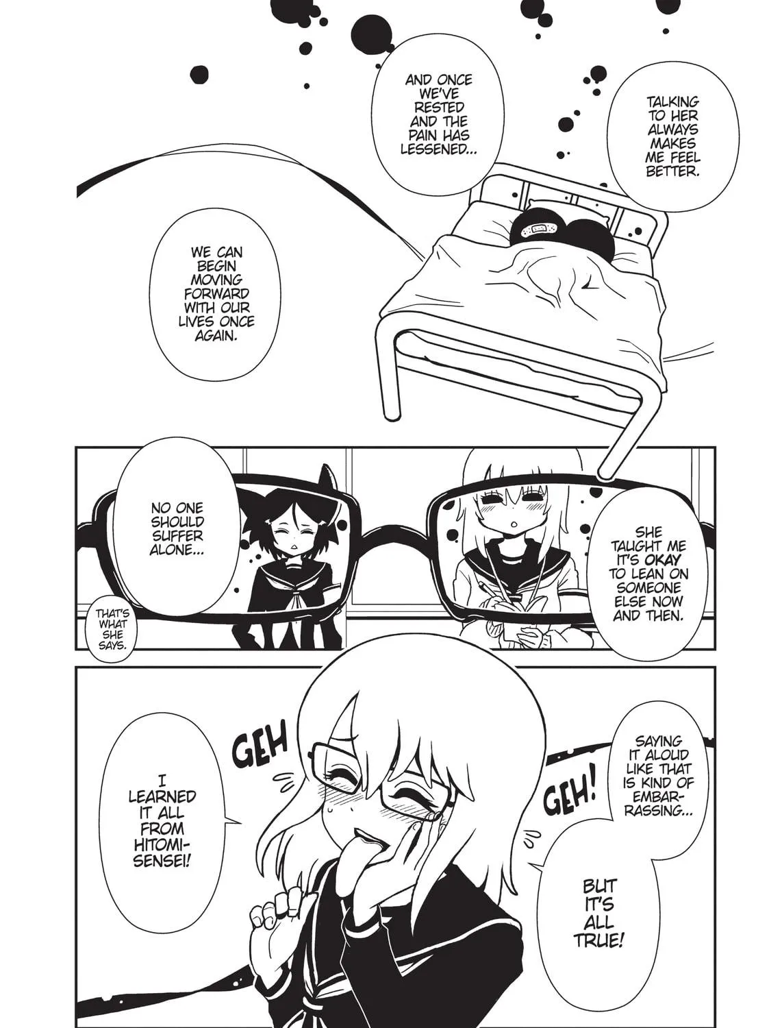 Nurse Hitomi’s Monster Infirmary Chapter 21.5 page 23 - 