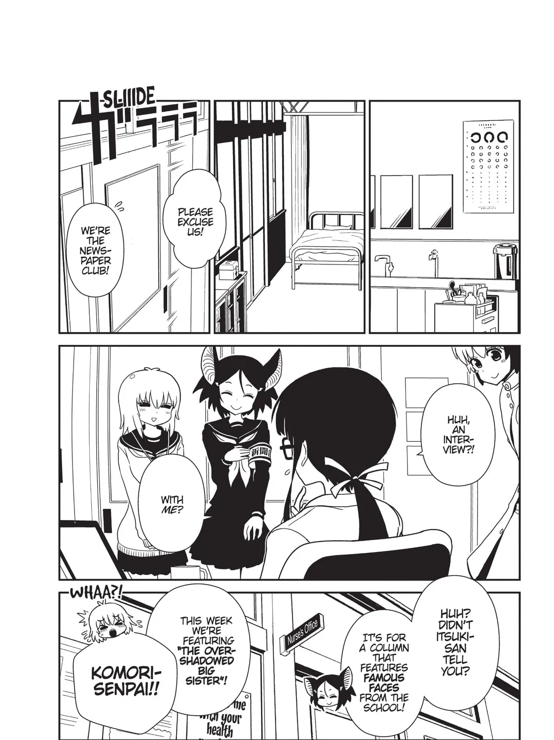 Nurse Hitomi’s Monster Infirmary Chapter 21.5 page 27 - 