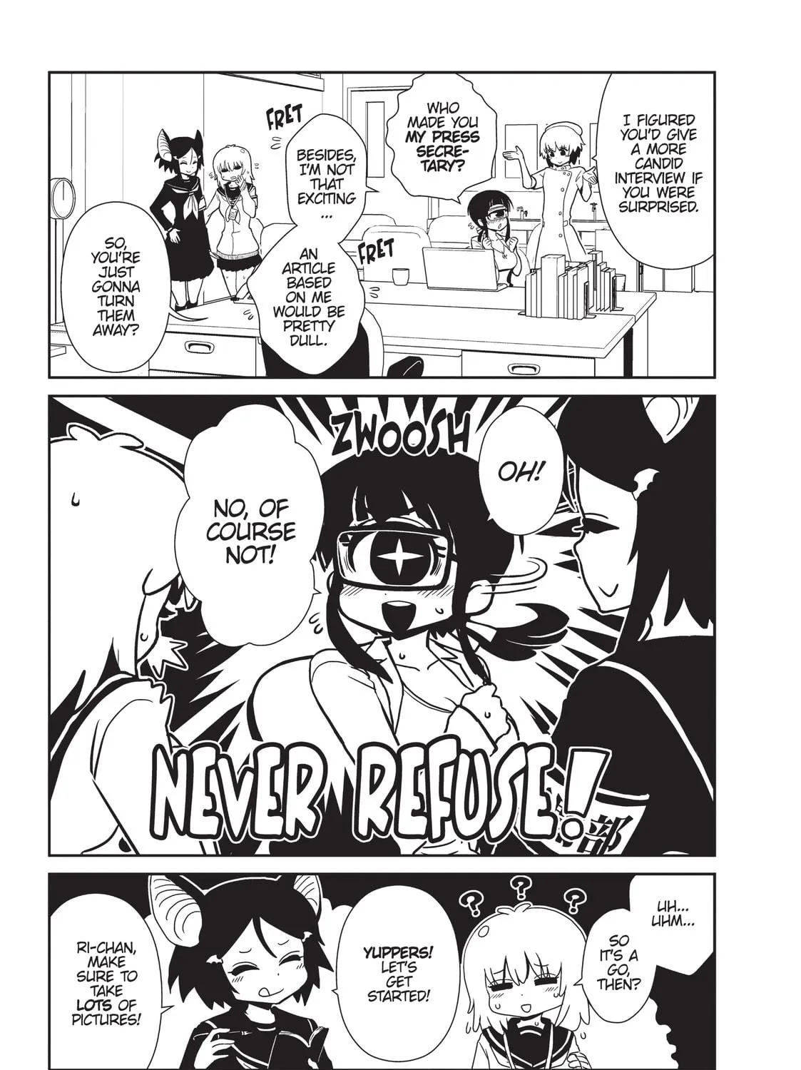 Nurse Hitomi’s Monster Infirmary Chapter 21 page 11 - 