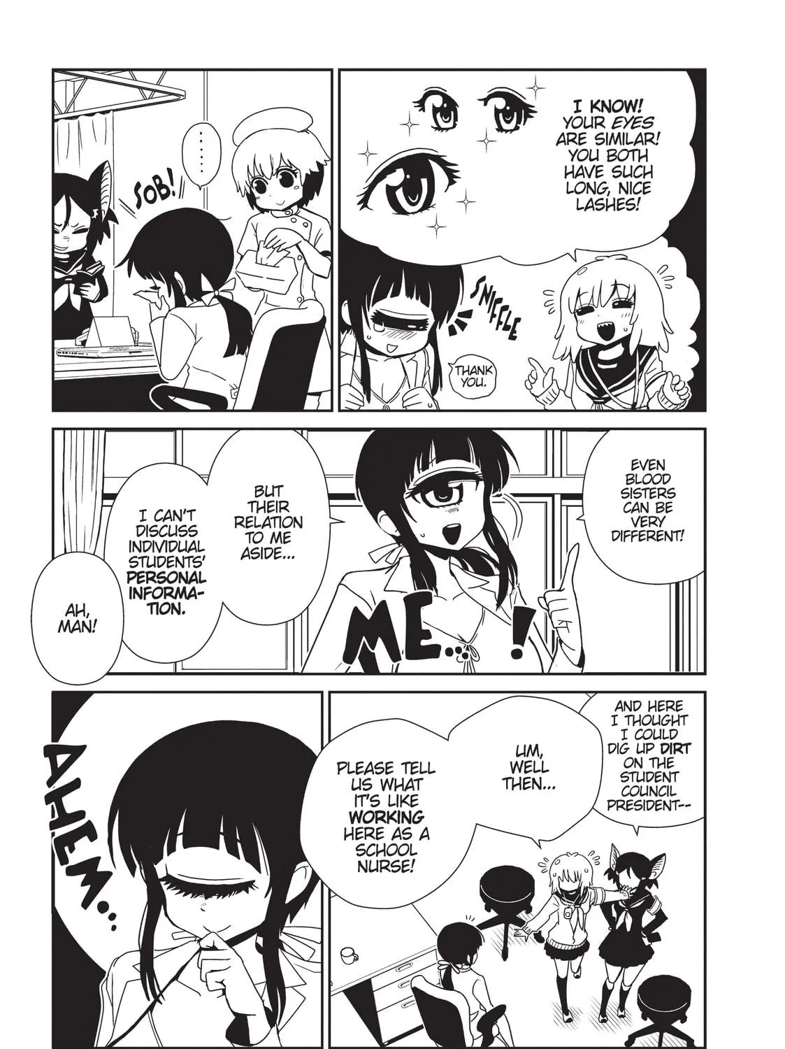 Nurse Hitomi’s Monster Infirmary Chapter 21 page 19 - 