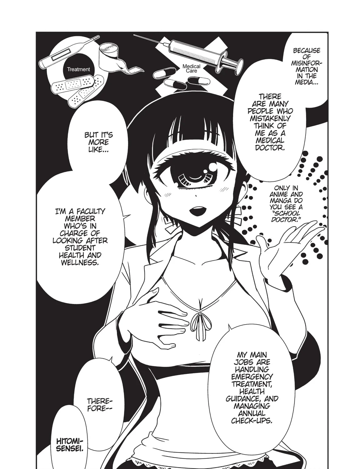 Nurse Hitomi’s Monster Infirmary Chapter 21 page 21 - 
