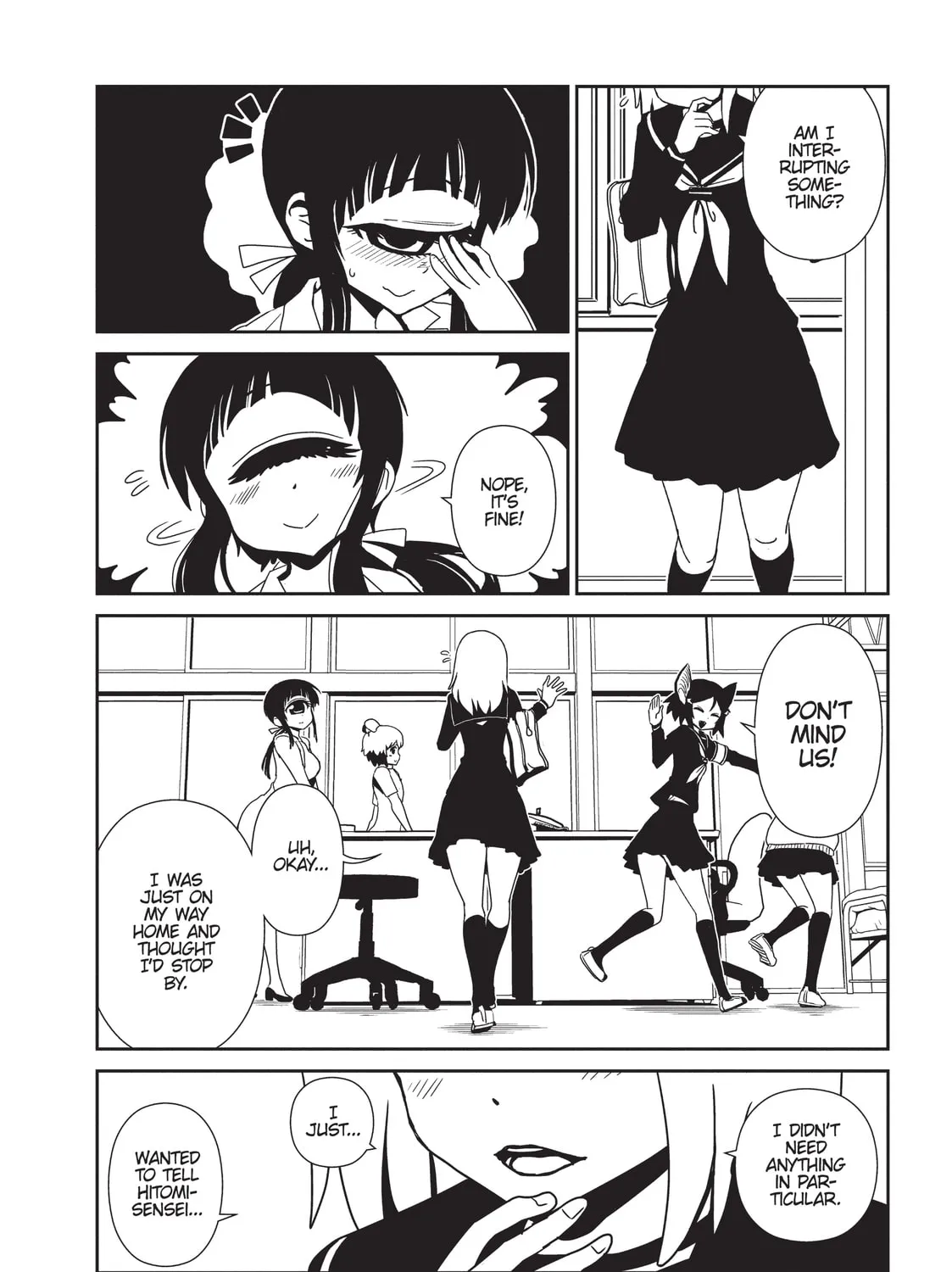 Nurse Hitomi’s Monster Infirmary Chapter 21 page 45 - 