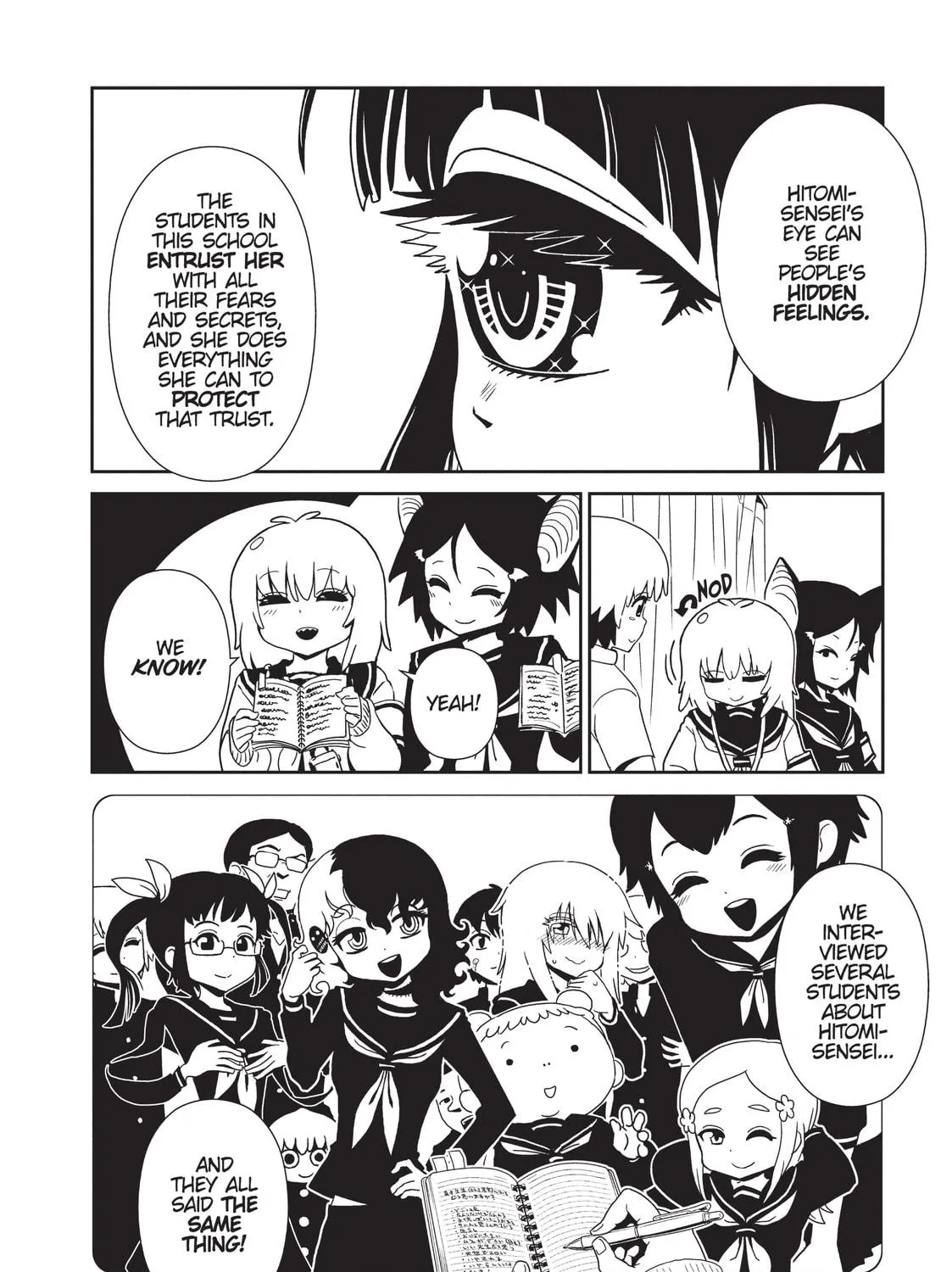 Nurse Hitomi’s Monster Infirmary Chapter 21 page 49 - 