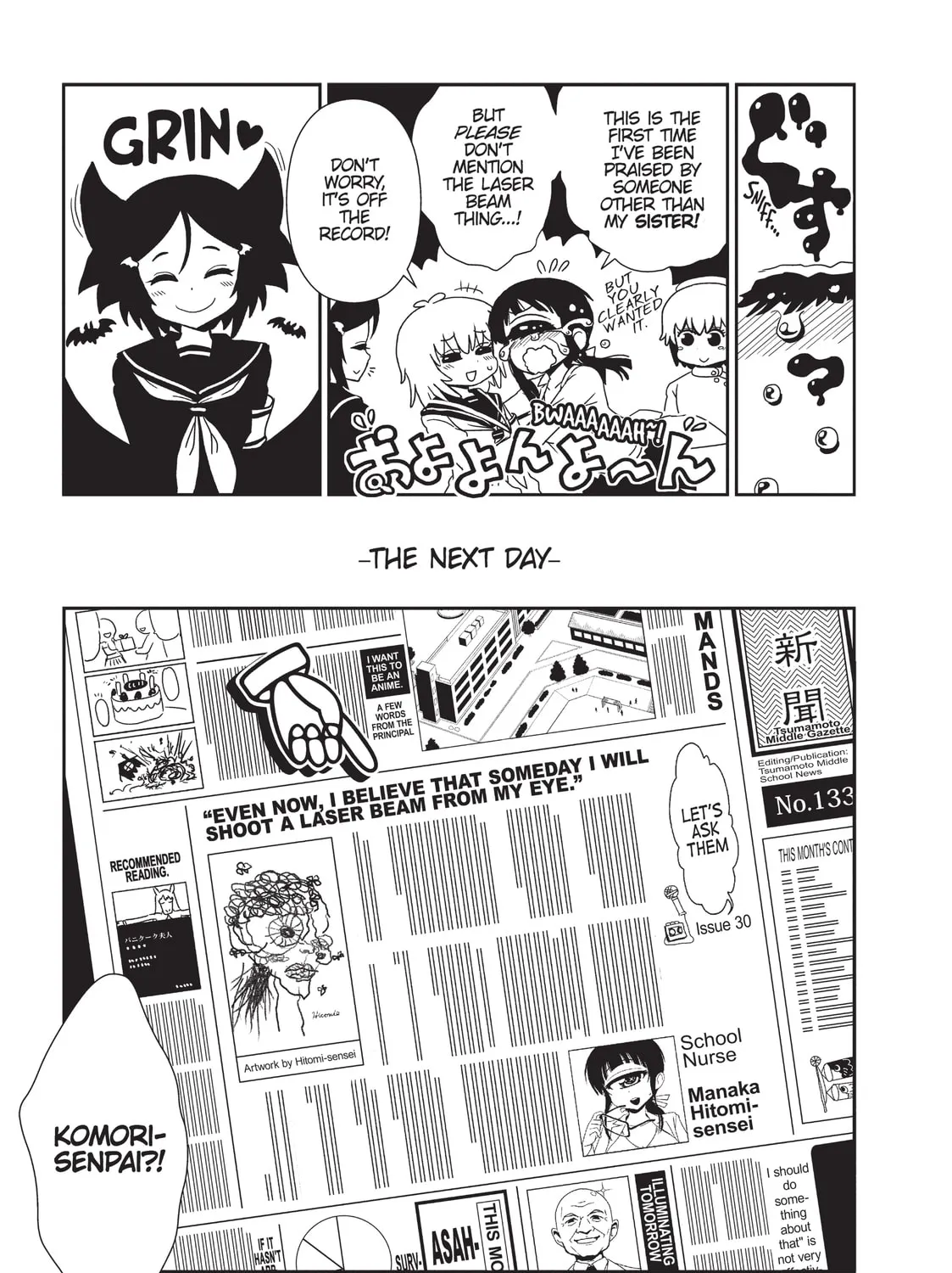 Nurse Hitomi’s Monster Infirmary Chapter 21 page 55 - 