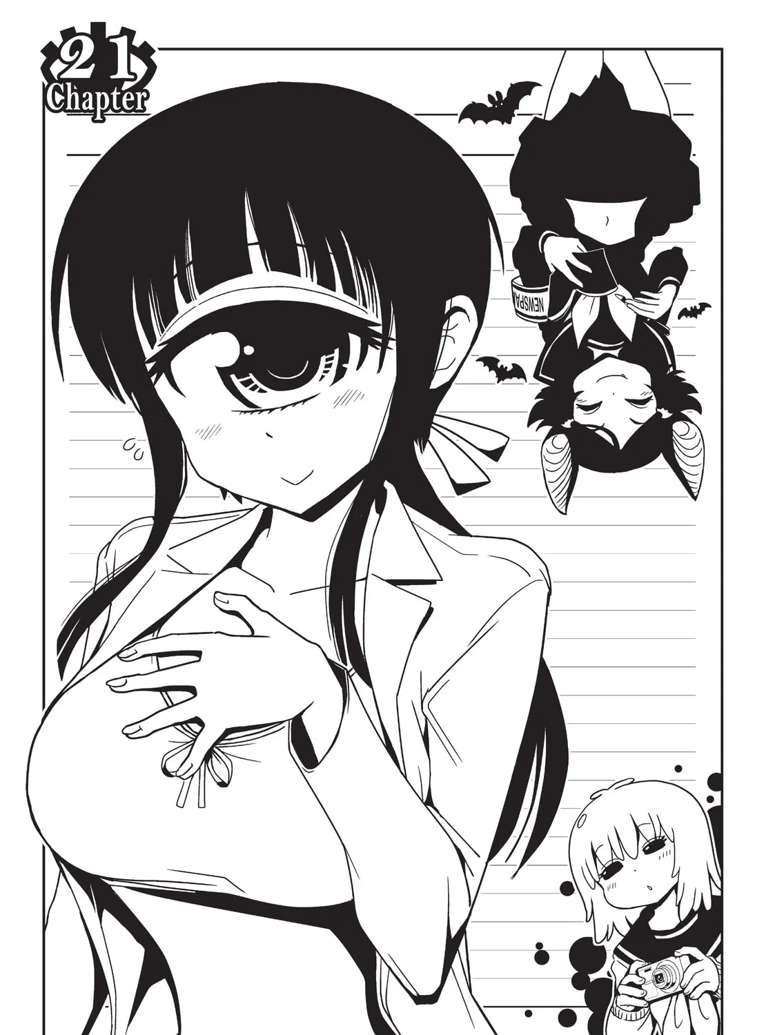 Nurse Hitomi’s Monster Infirmary Chapter 21 page 7 - 