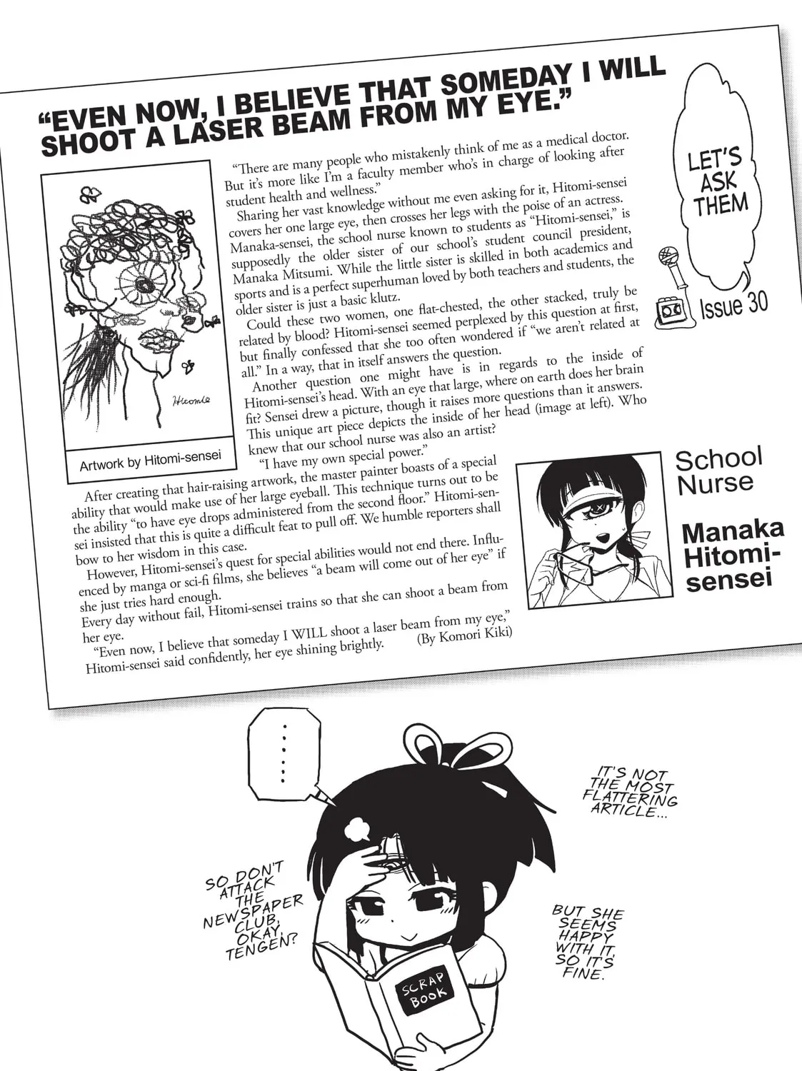 Nurse Hitomi’s Monster Infirmary Chapter 21 page 61 - 