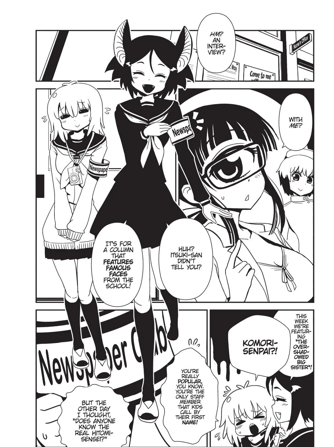 Nurse Hitomi’s Monster Infirmary Chapter 21 page 9 - 