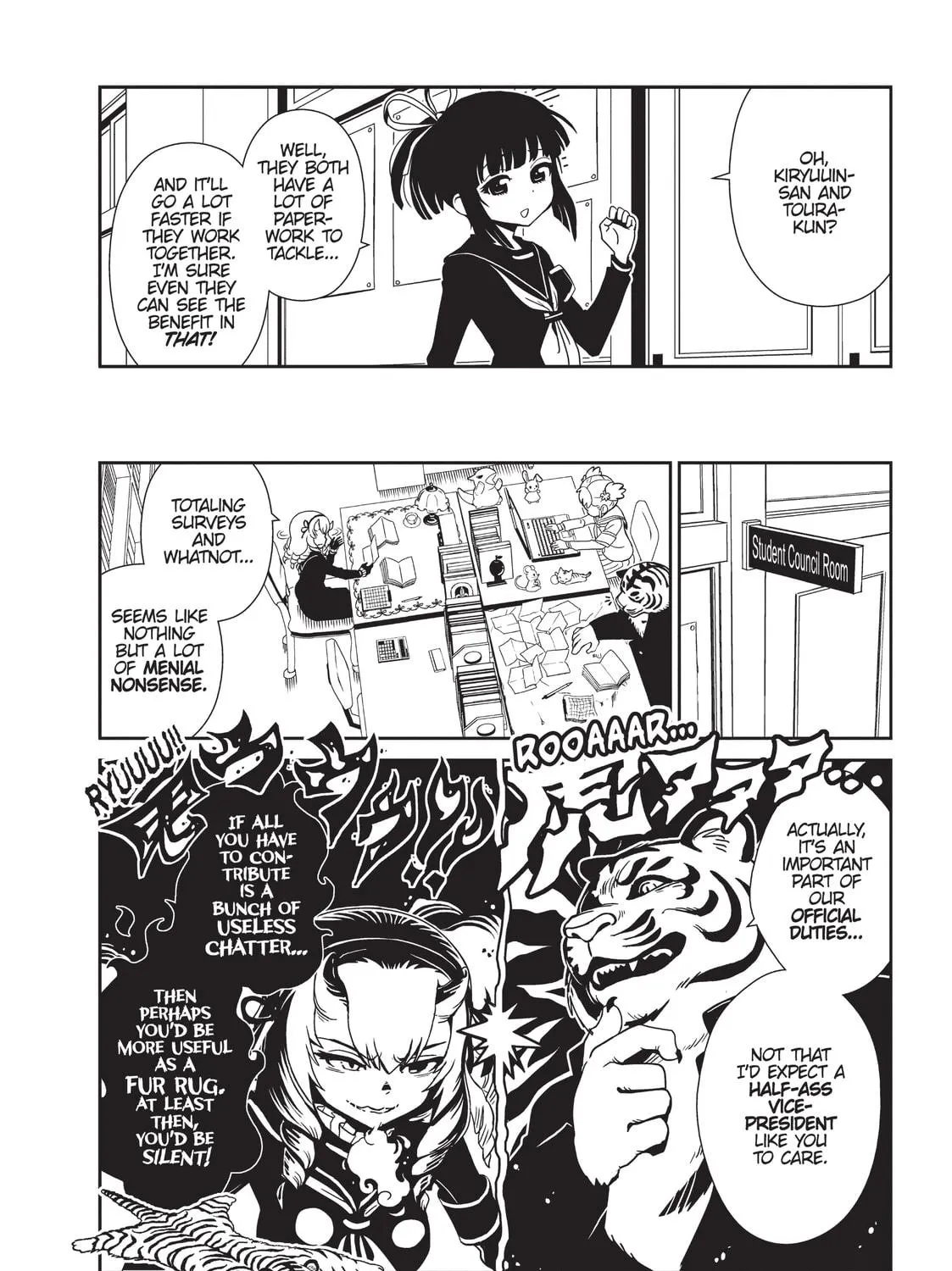Nurse Hitomi’s Monster Infirmary Chapter 23 page 11 - 