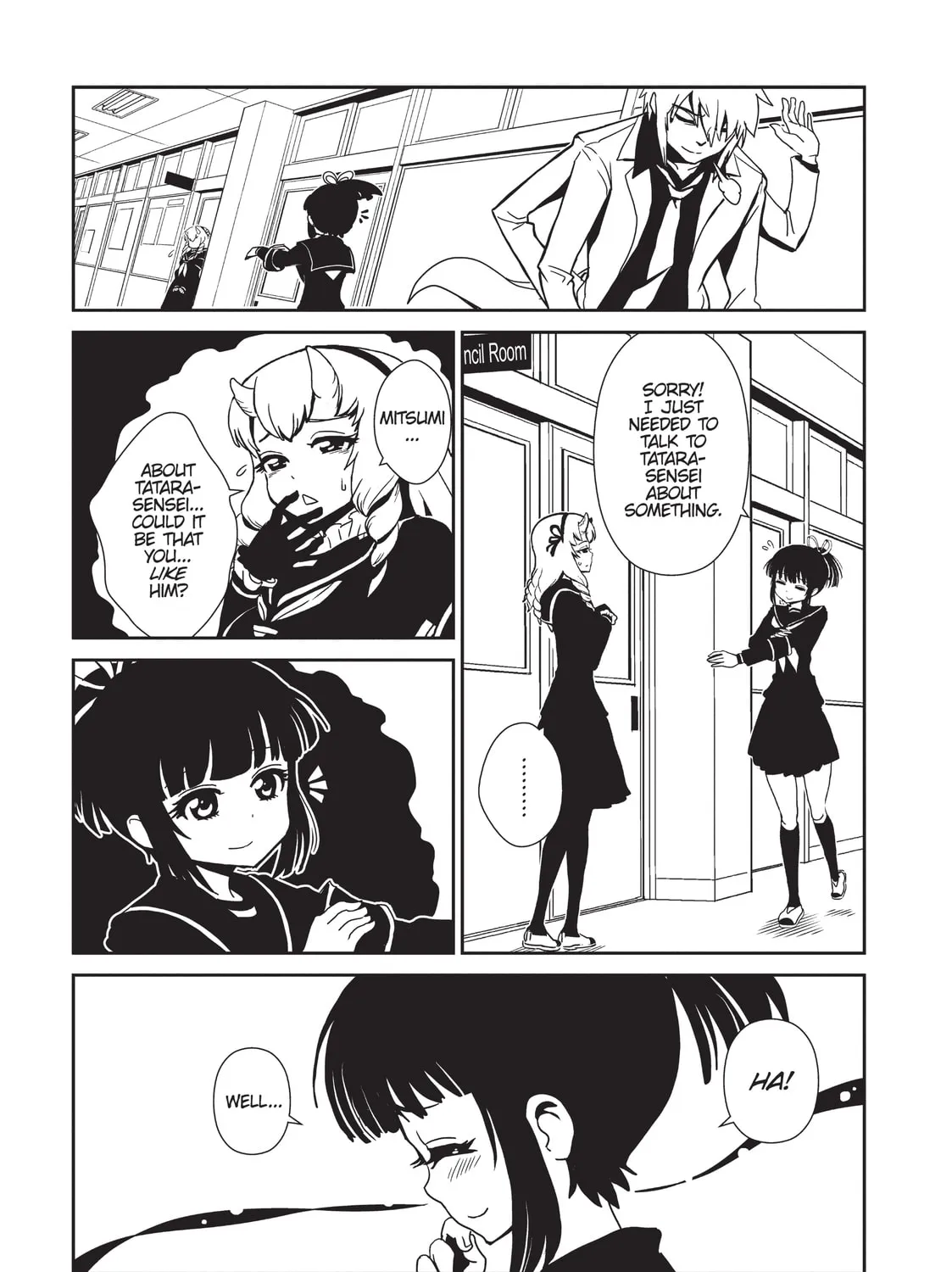 Nurse Hitomi’s Monster Infirmary Chapter 23 page 61 - 
