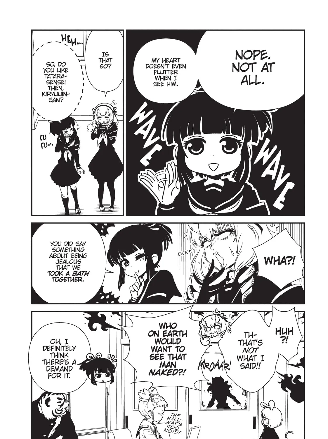 Nurse Hitomi’s Monster Infirmary Chapter 23 page 63 - 