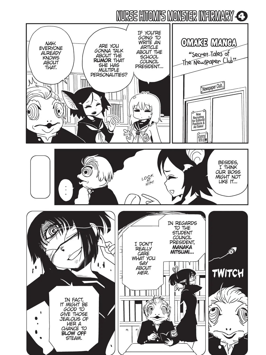Nurse Hitomi’s Monster Infirmary Chapter 23 page 67 - 