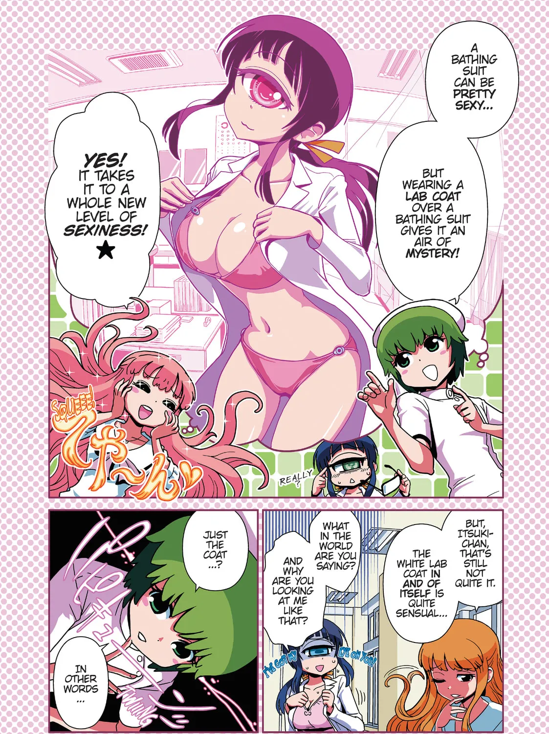 Nurse Hitomi’s Monster Infirmary Chapter 23 page 75 - 