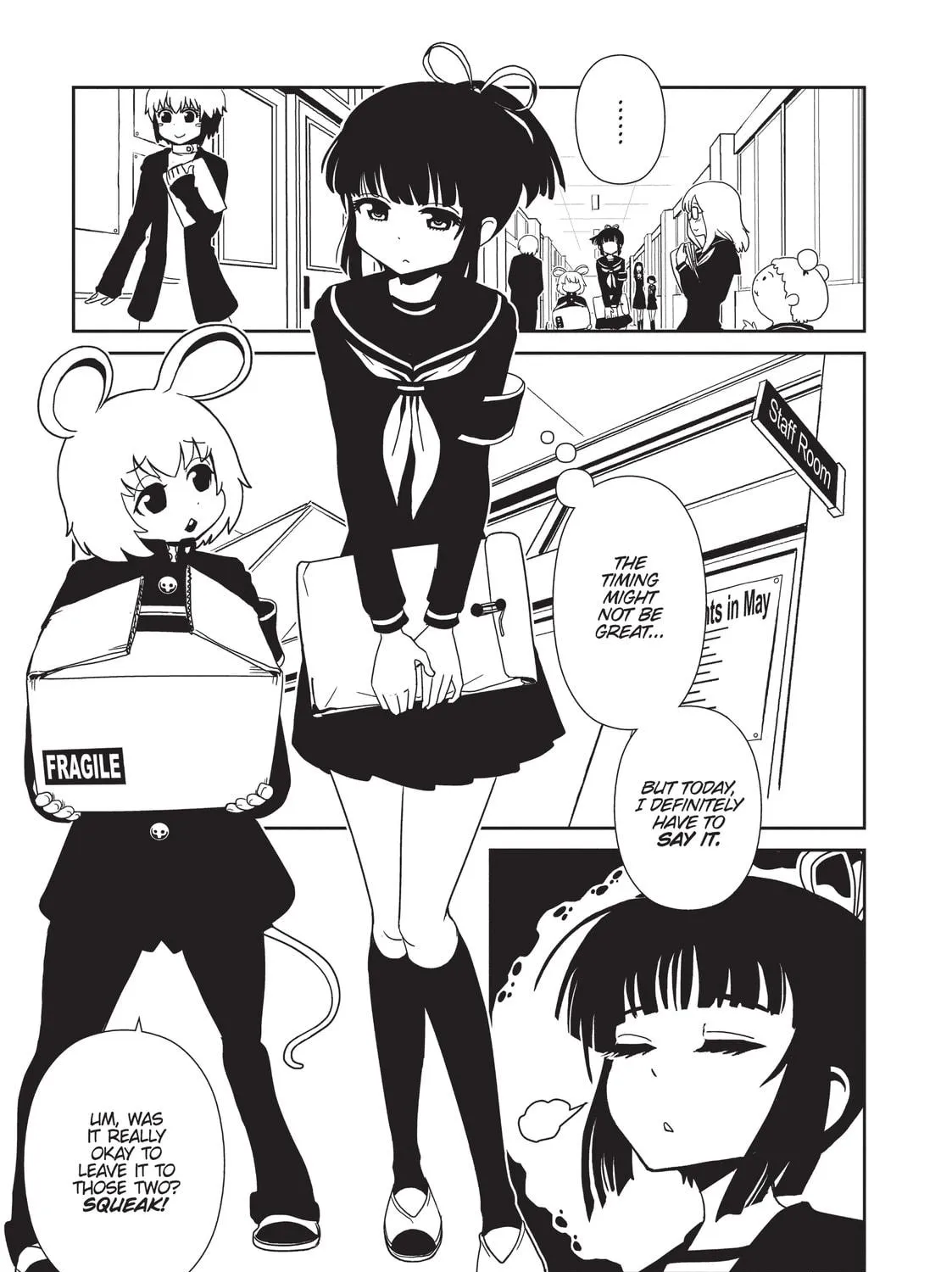 Nurse Hitomi’s Monster Infirmary Chapter 23 page 9 - 