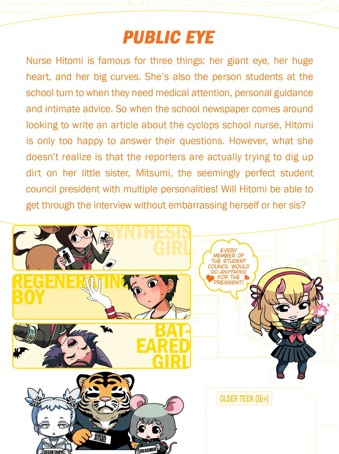 Nurse Hitomi’s Monster Infirmary Chapter 23 page 85 - 