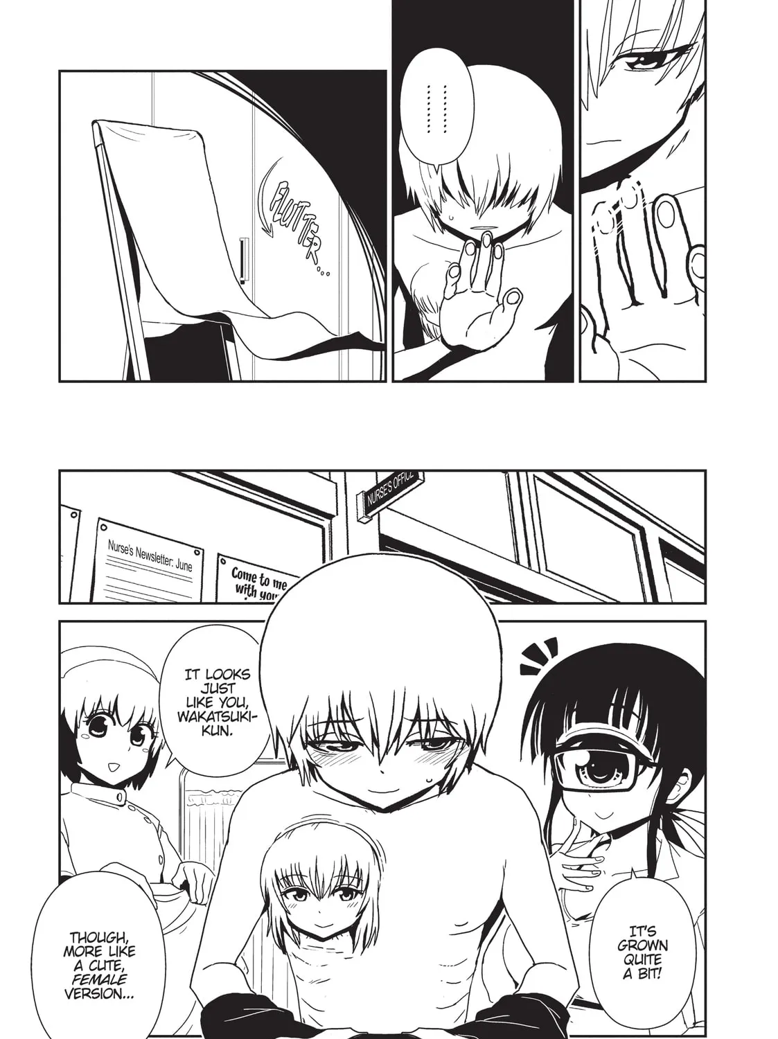 Nurse Hitomi’s Monster Infirmary Chapter 26 page 37 - 