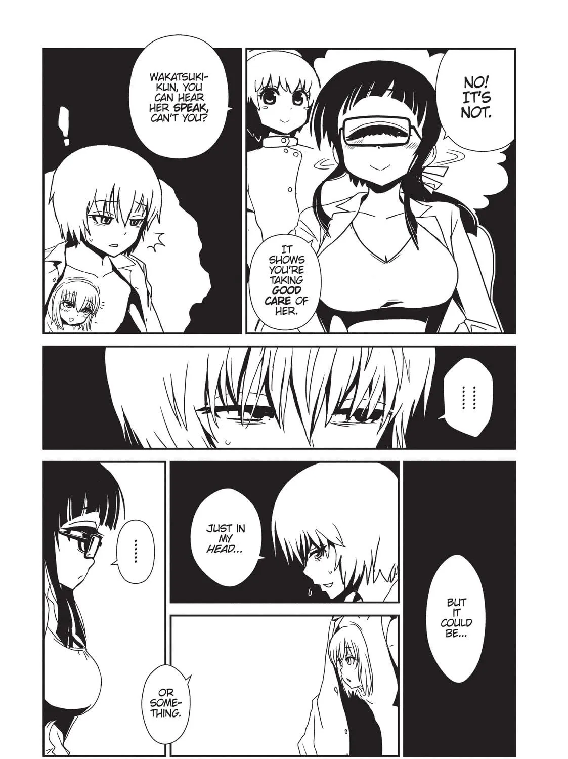Nurse Hitomi’s Monster Infirmary Chapter 26 page 41 - 
