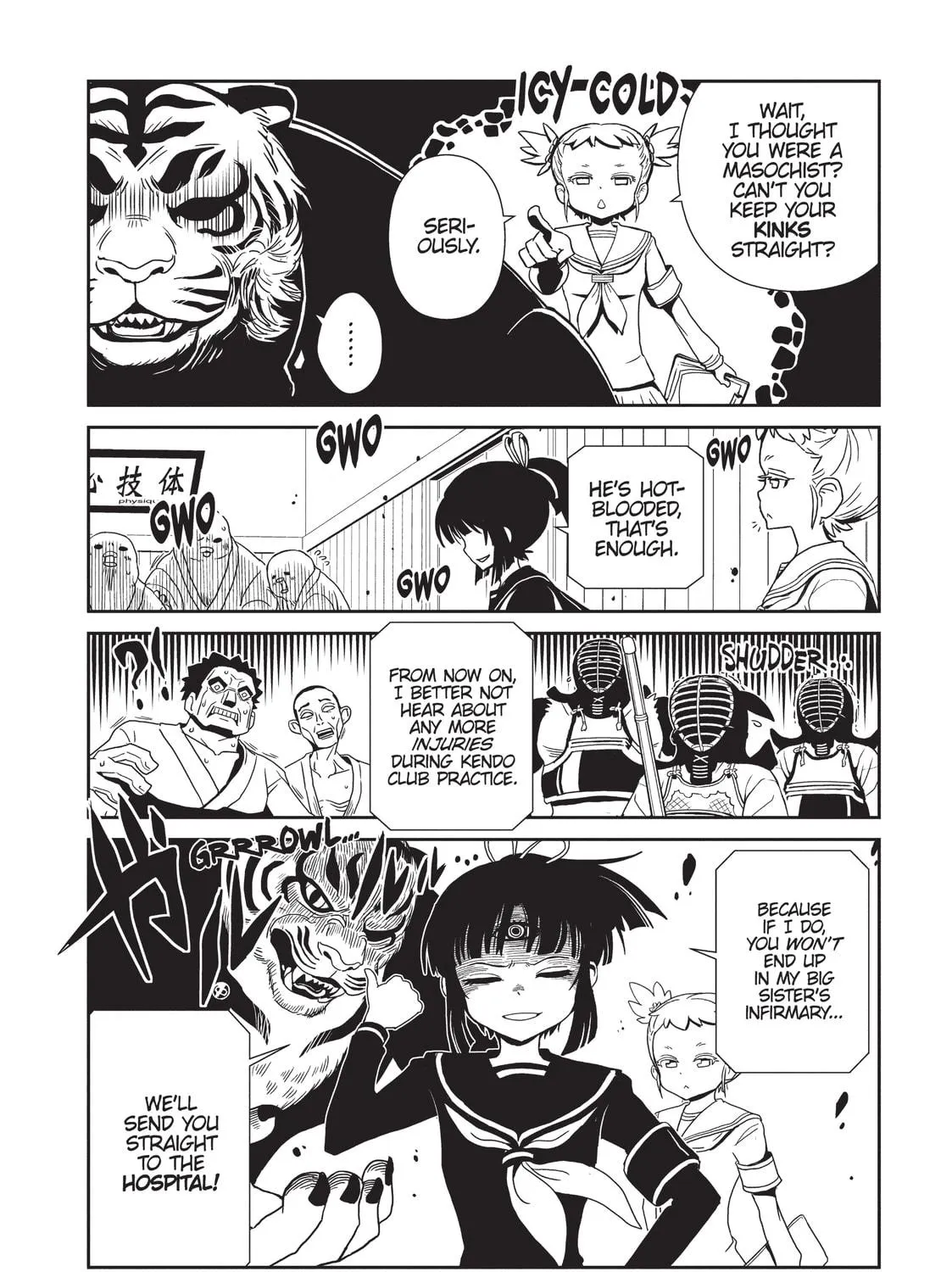 Nurse Hitomi’s Monster Infirmary Chapter 27 page 11 - 