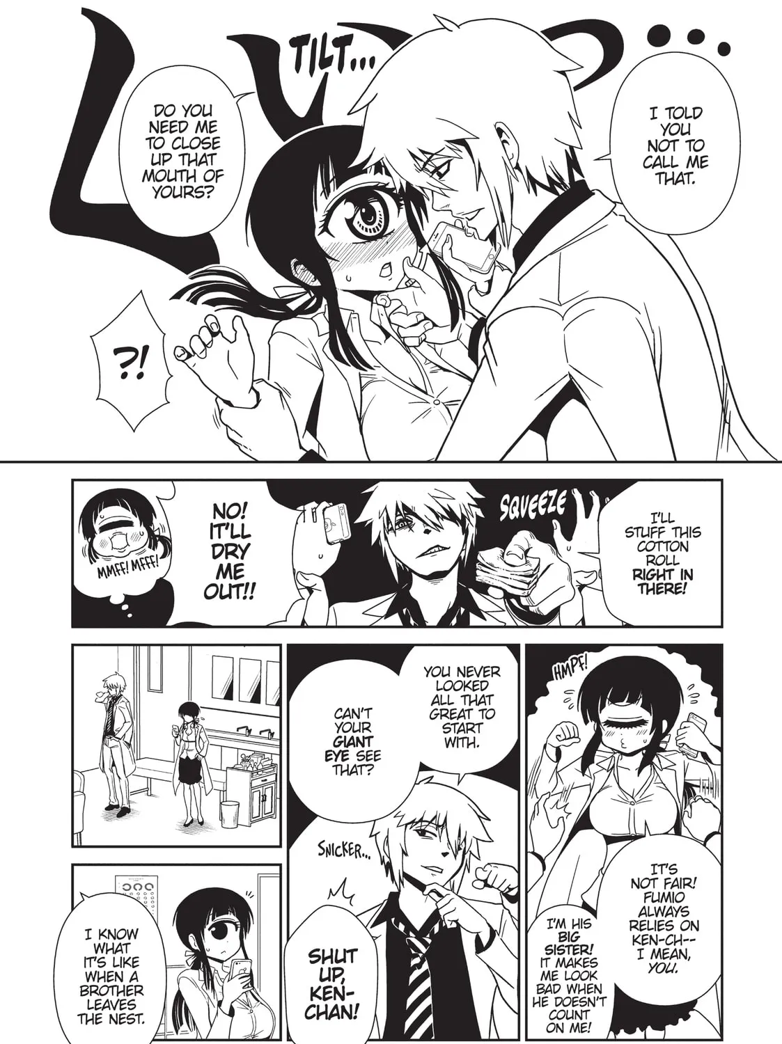 Nurse Hitomi’s Monster Infirmary Chapter 28.5 page 15 - 