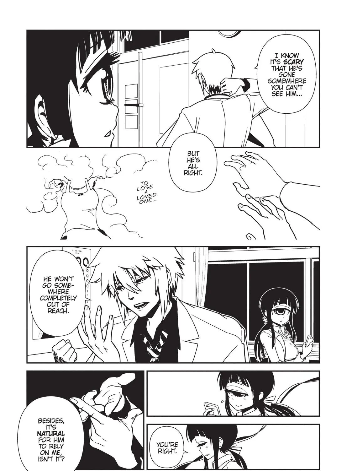 Nurse Hitomi’s Monster Infirmary Chapter 28.5 page 17 - 