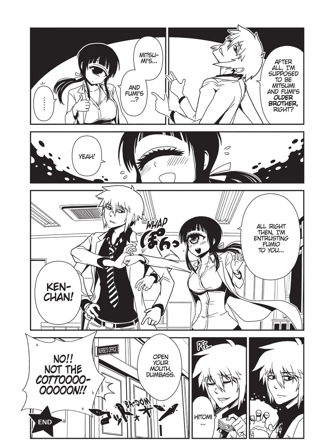 Nurse Hitomi’s Monster Infirmary Chapter 28.5 page 19 - 