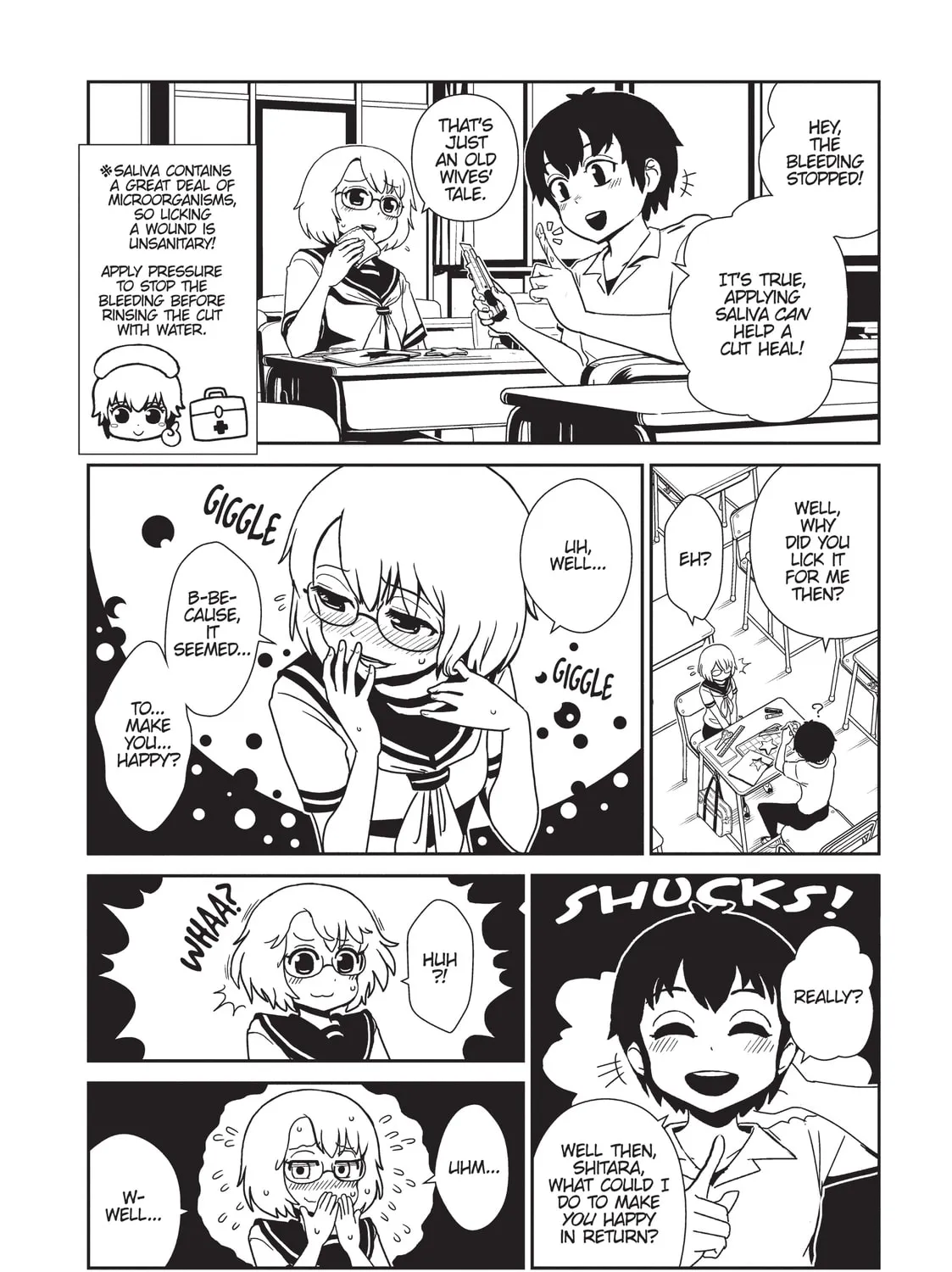 Nurse Hitomi’s Monster Infirmary Chapter 28.5 page 3 - 