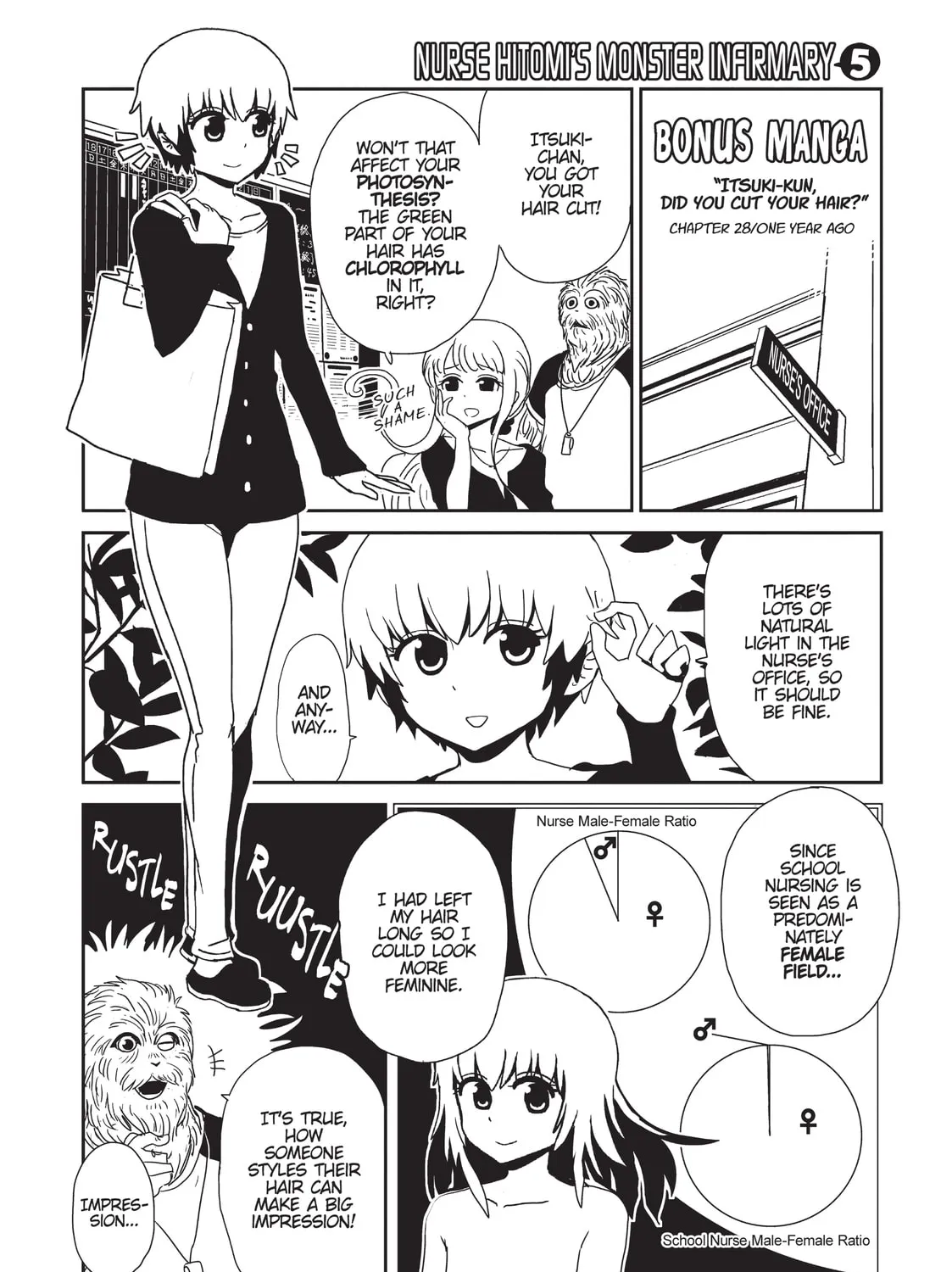 Nurse Hitomi’s Monster Infirmary Chapter 28.5 page 27 - 