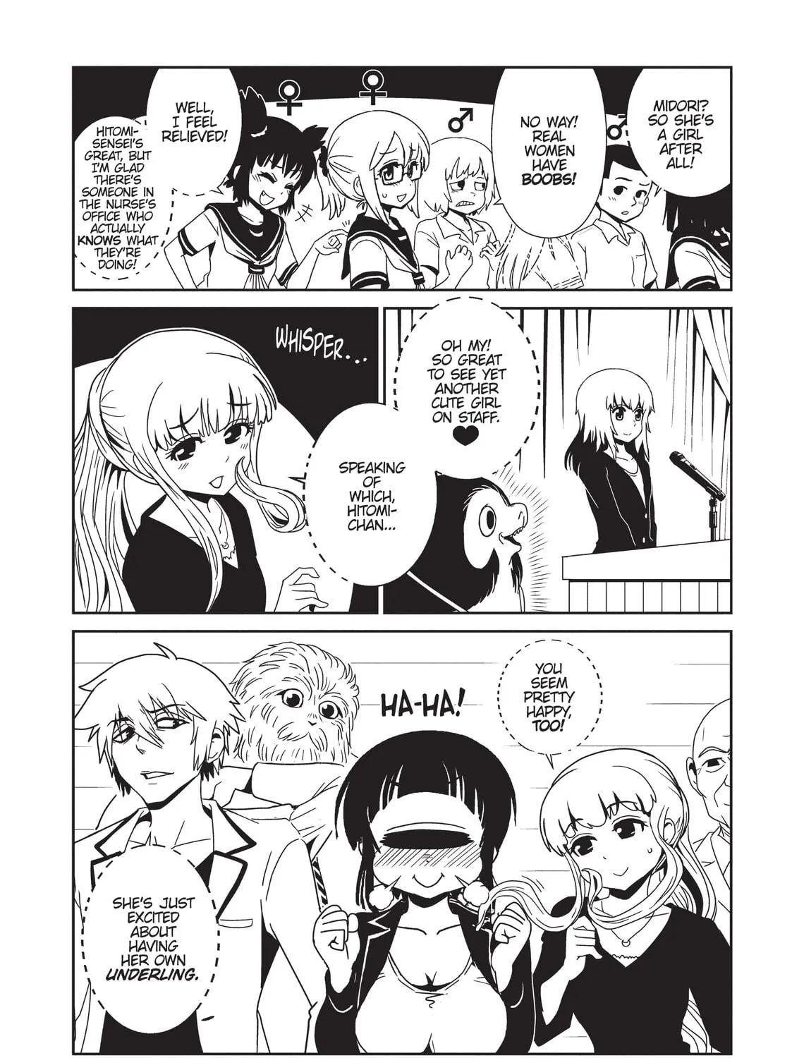 Nurse Hitomi’s Monster Infirmary Chapter 28 page 11 - 