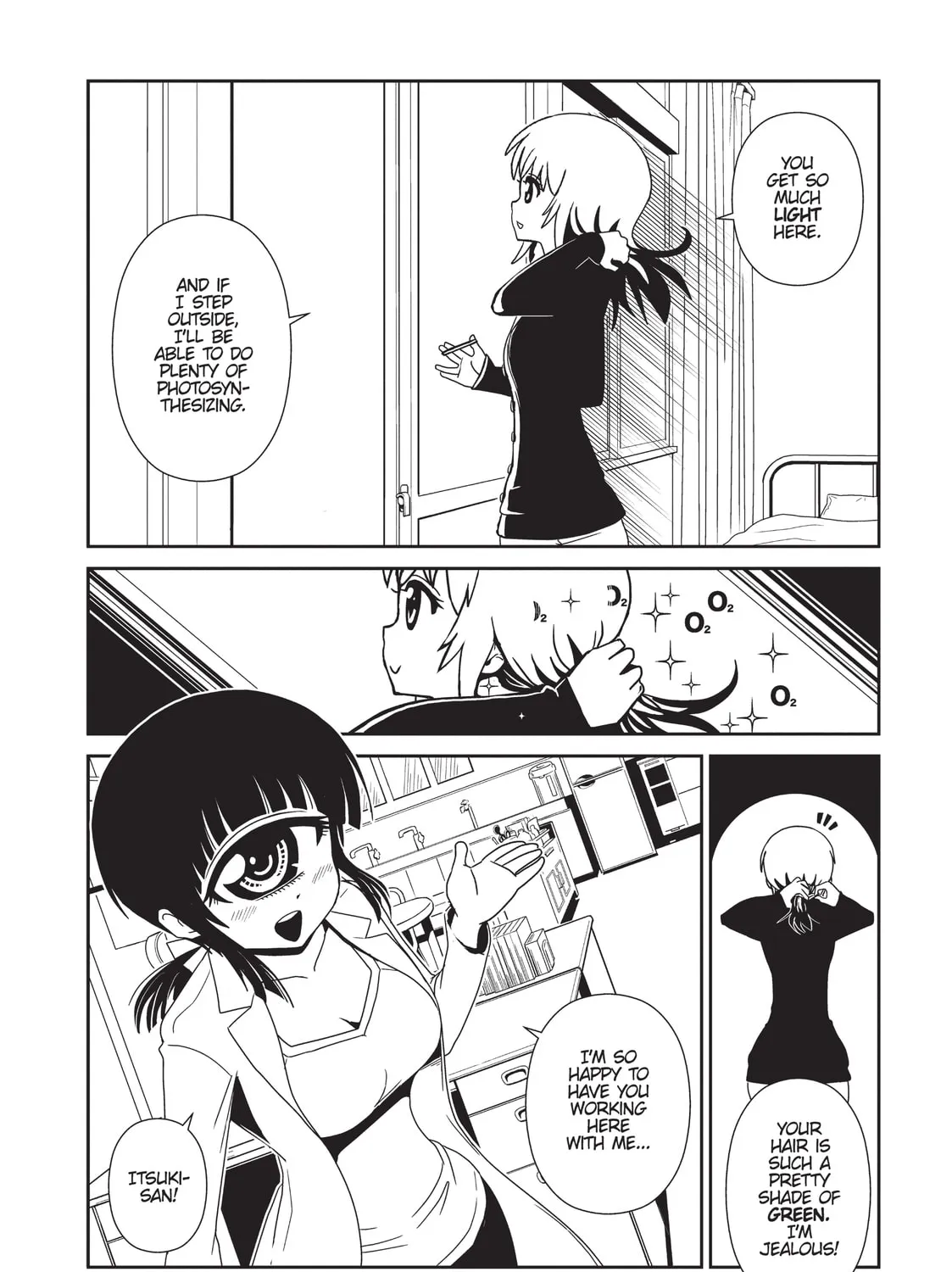 Nurse Hitomi’s Monster Infirmary Chapter 28 page 15 - 