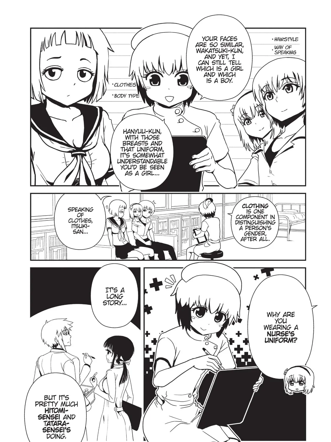 Nurse Hitomi’s Monster Infirmary Chapter 28 page 3 - 