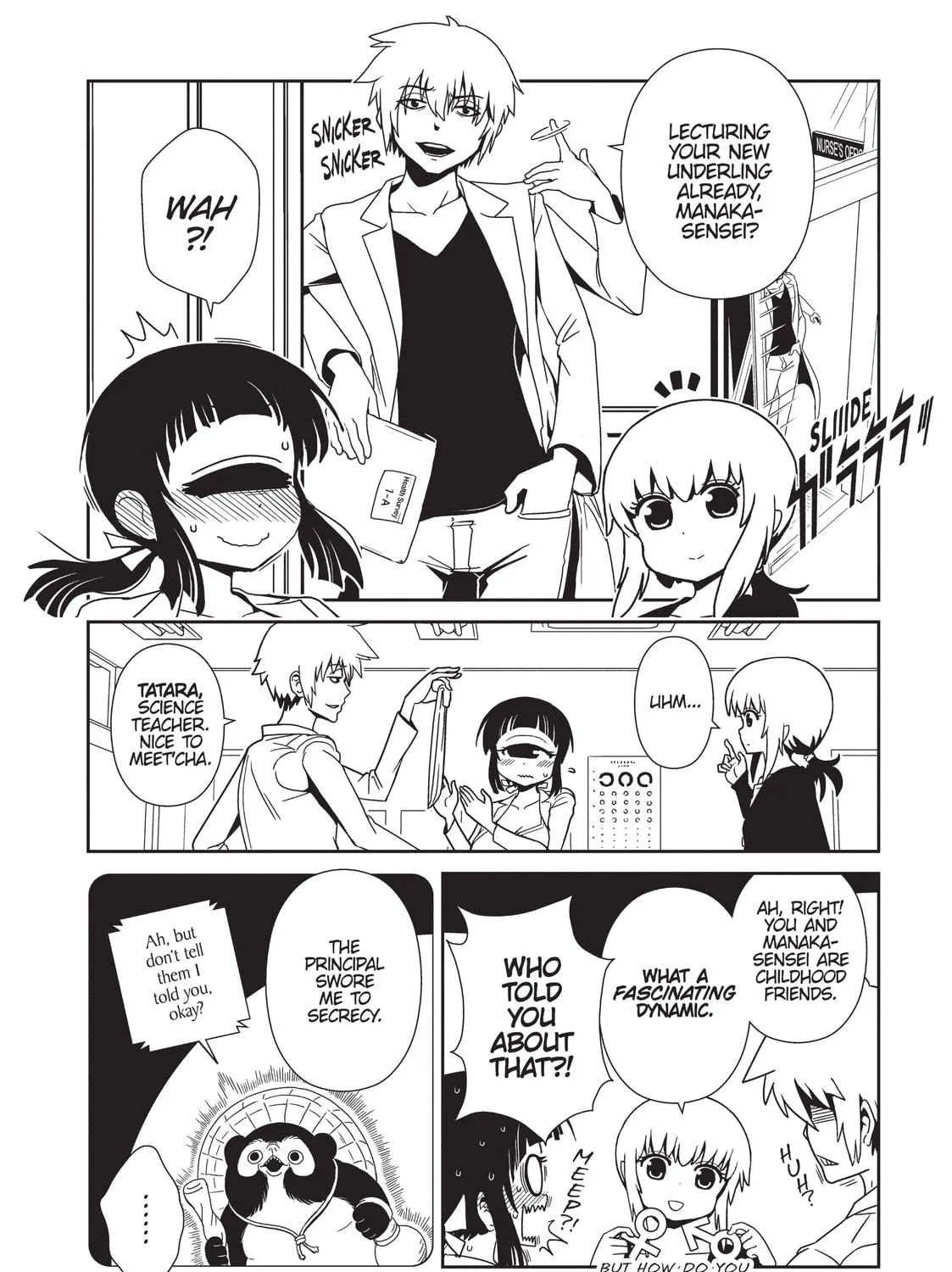 Nurse Hitomi’s Monster Infirmary Chapter 28 page 35 - 