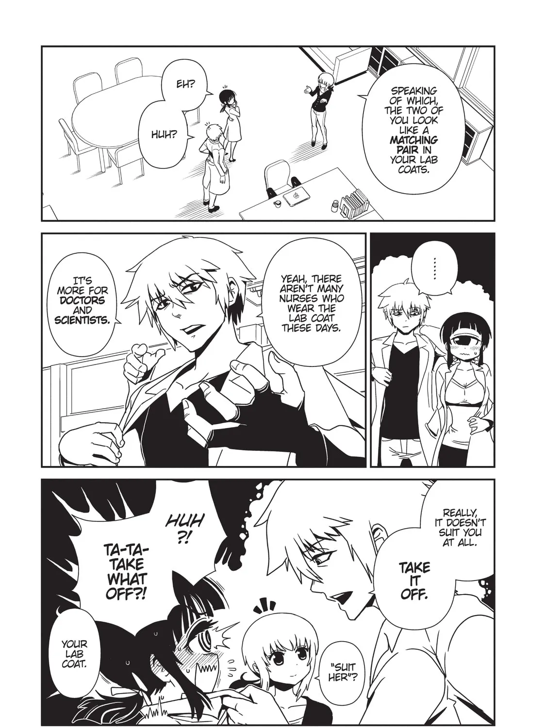 Nurse Hitomi’s Monster Infirmary Chapter 28 page 37 - 