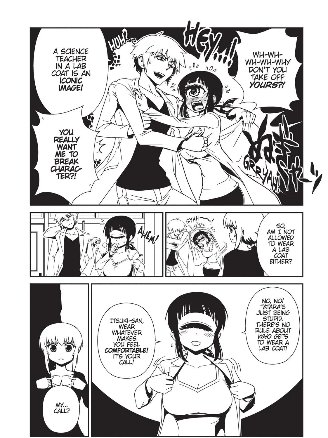Nurse Hitomi’s Monster Infirmary Chapter 28 page 39 - 