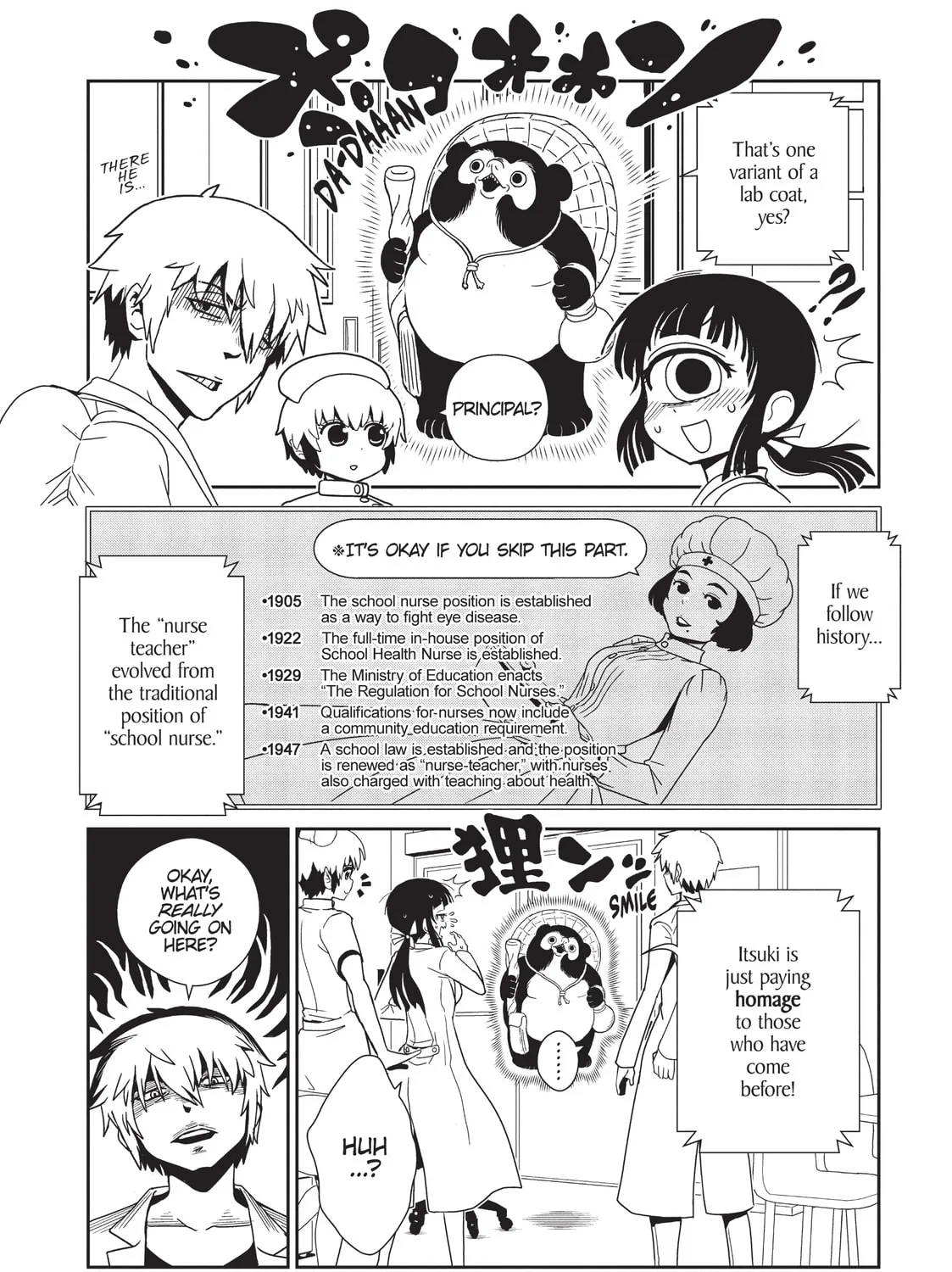 Nurse Hitomi’s Monster Infirmary Chapter 28 page 51 - 