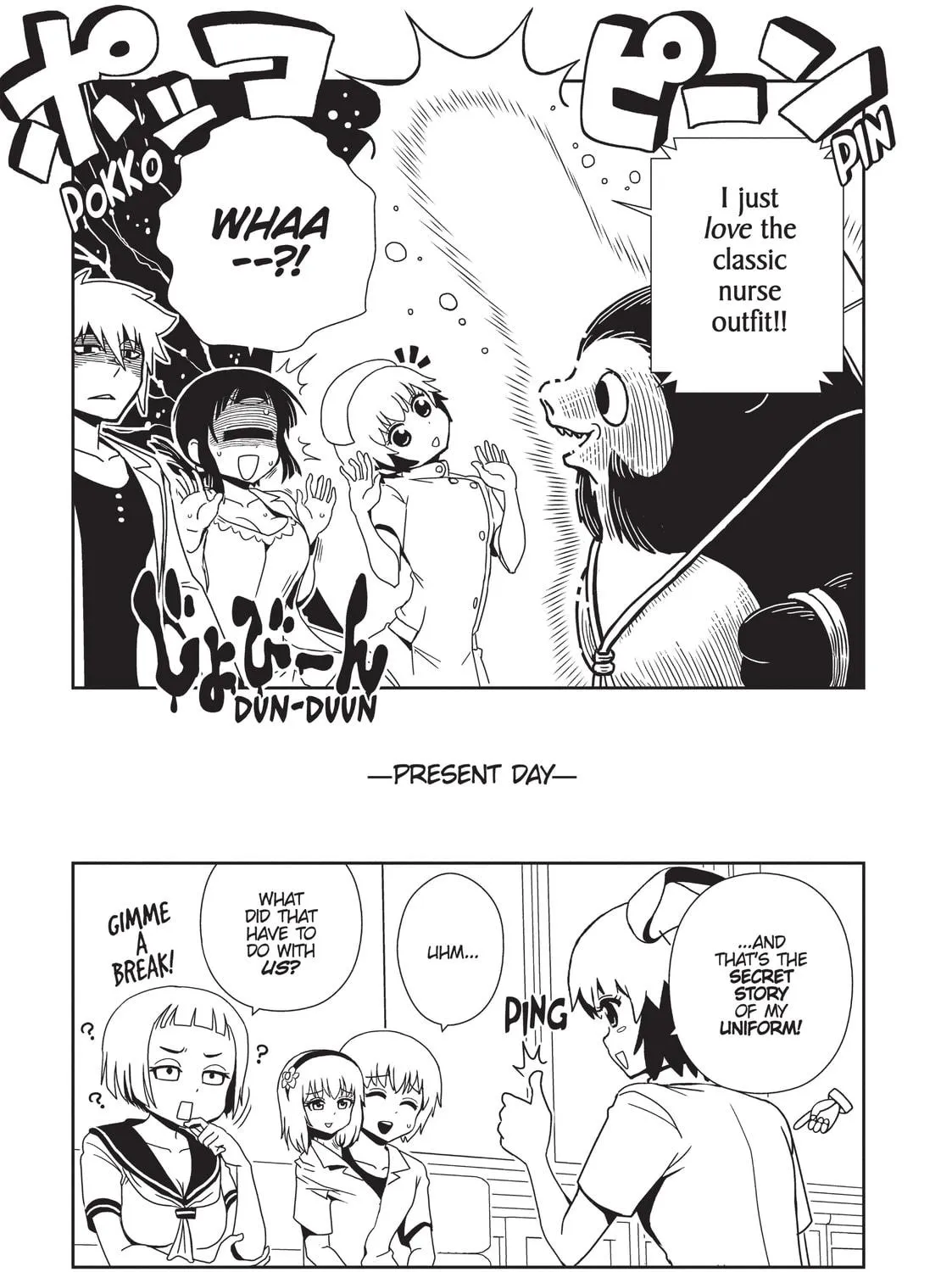Nurse Hitomi’s Monster Infirmary Chapter 28 page 53 - 