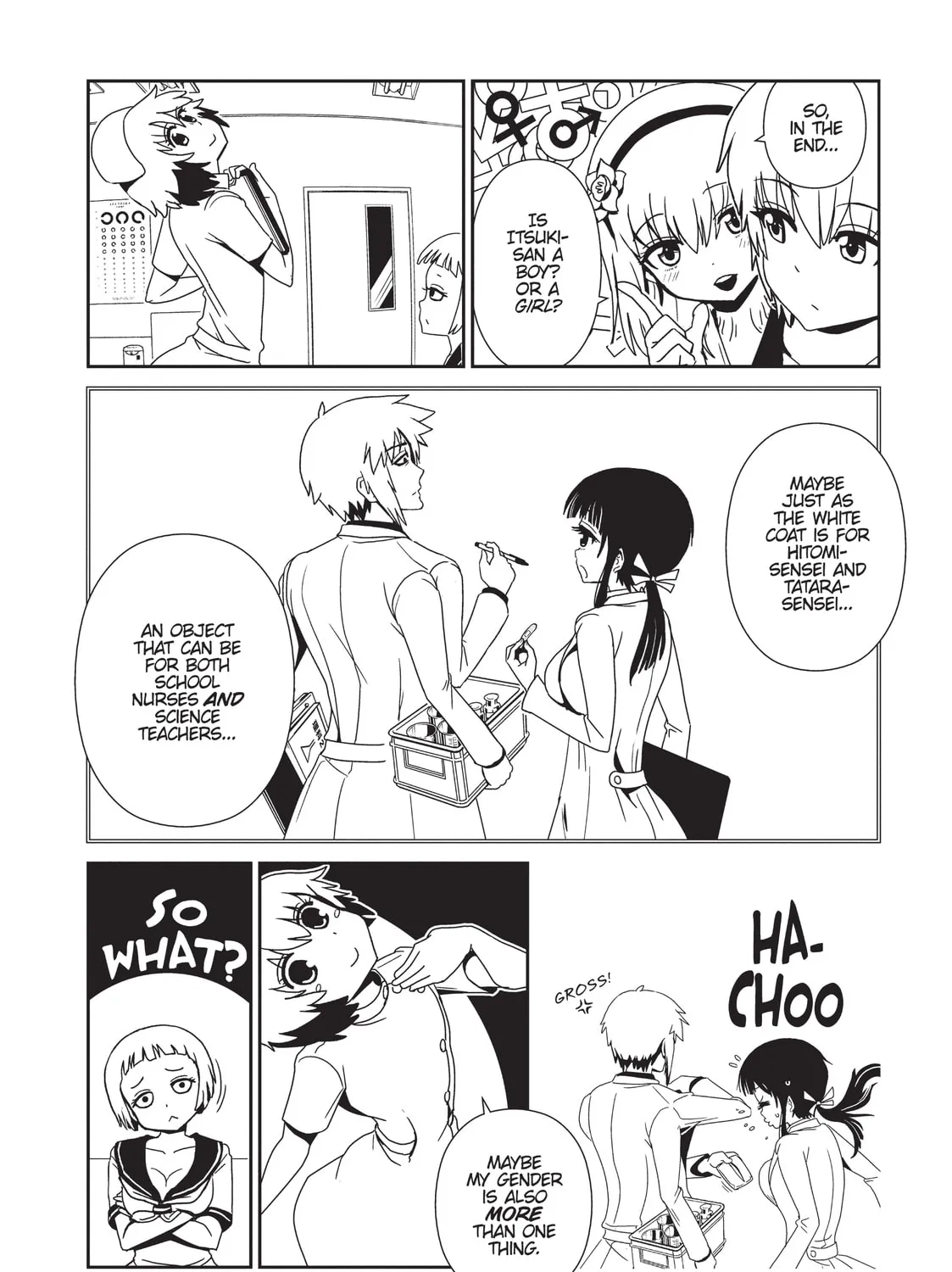 Nurse Hitomi’s Monster Infirmary Chapter 28 page 55 - 