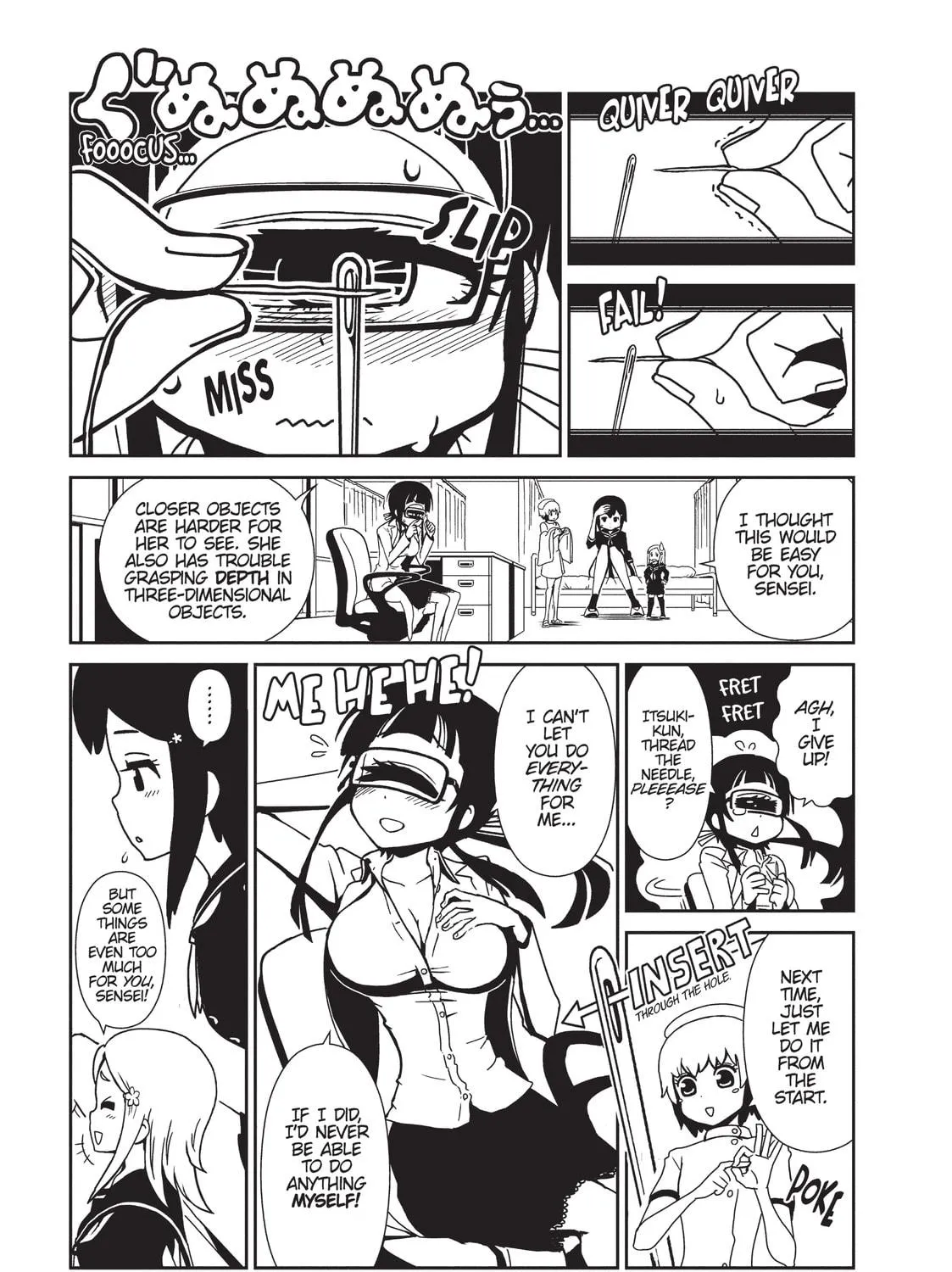 Nurse Hitomi’s Monster Infirmary Chapter 3 page 11 - 