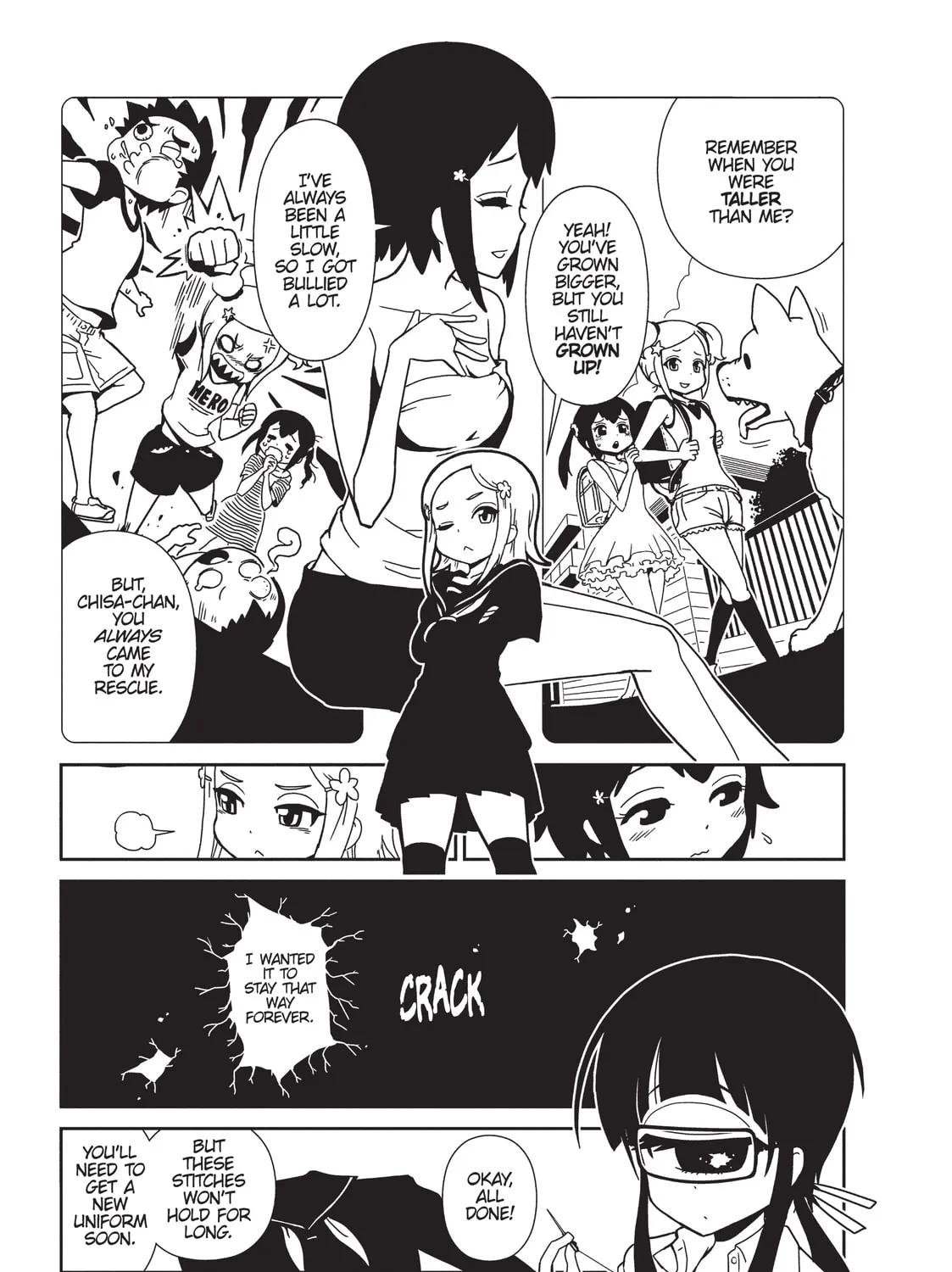 Nurse Hitomi’s Monster Infirmary Chapter 3 page 15 - 