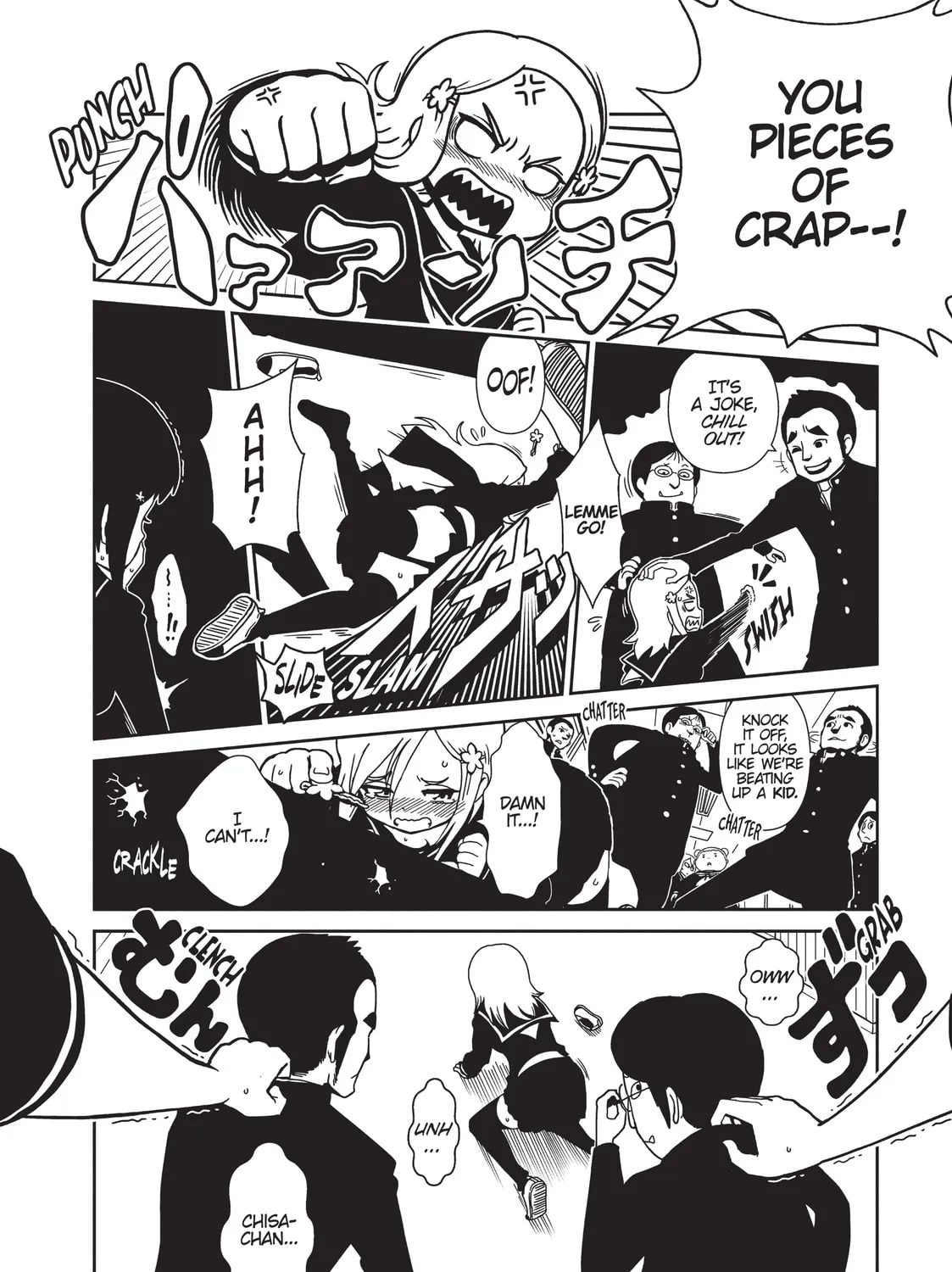 Nurse Hitomi’s Monster Infirmary Chapter 3 page 21 - 