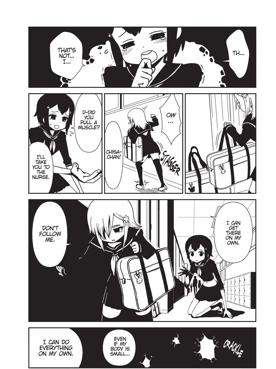 Nurse Hitomi’s Monster Infirmary Chapter 3 page 29 - 