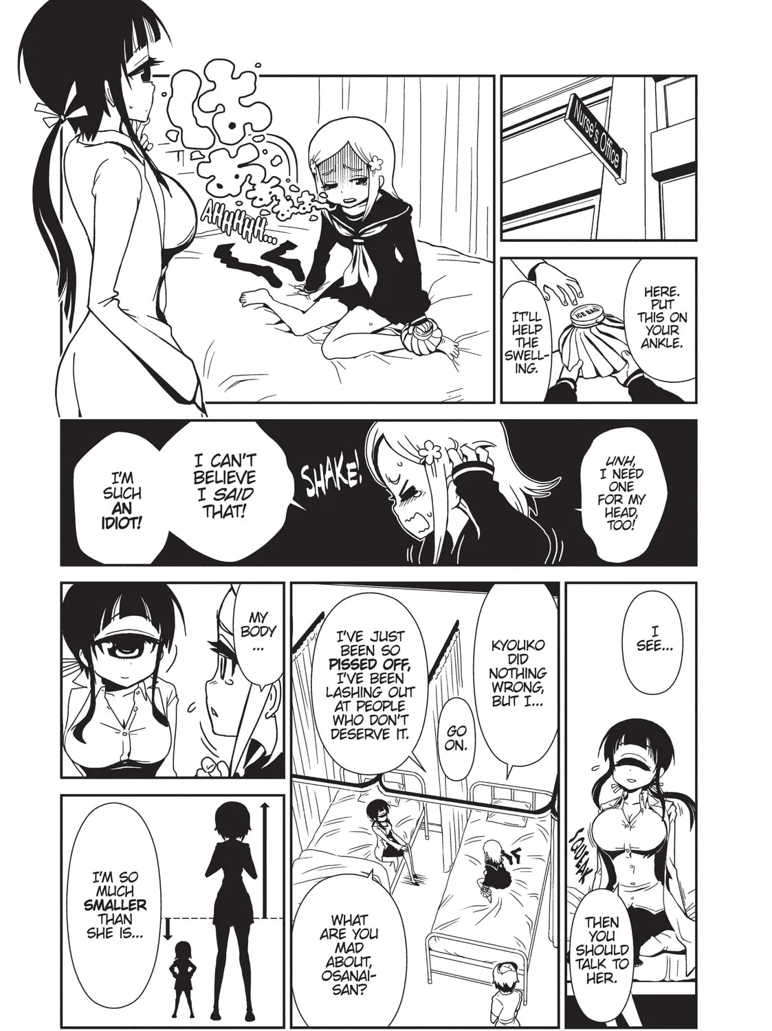 Nurse Hitomi’s Monster Infirmary Chapter 3 page 31 - 