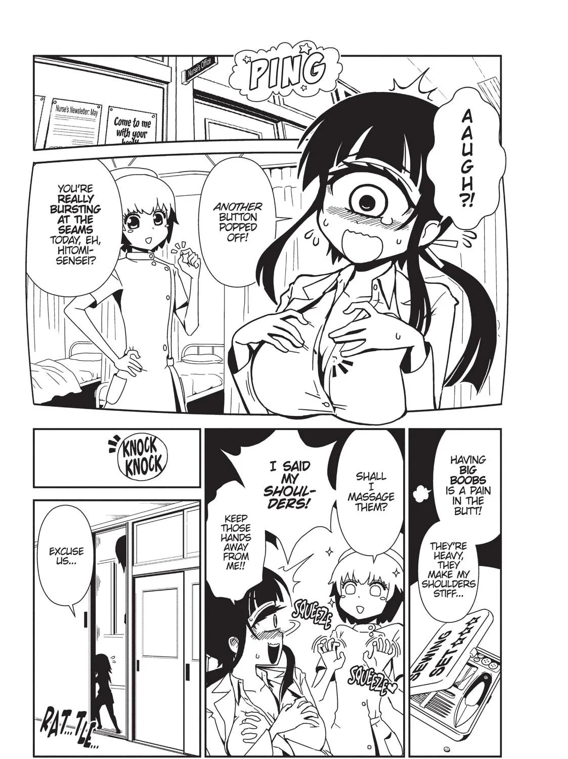Nurse Hitomi’s Monster Infirmary Chapter 3 page 5 - 
