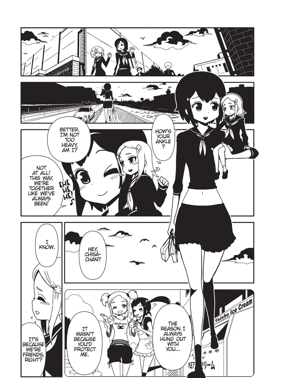 Nurse Hitomi’s Monster Infirmary Chapter 3 page 43 - 